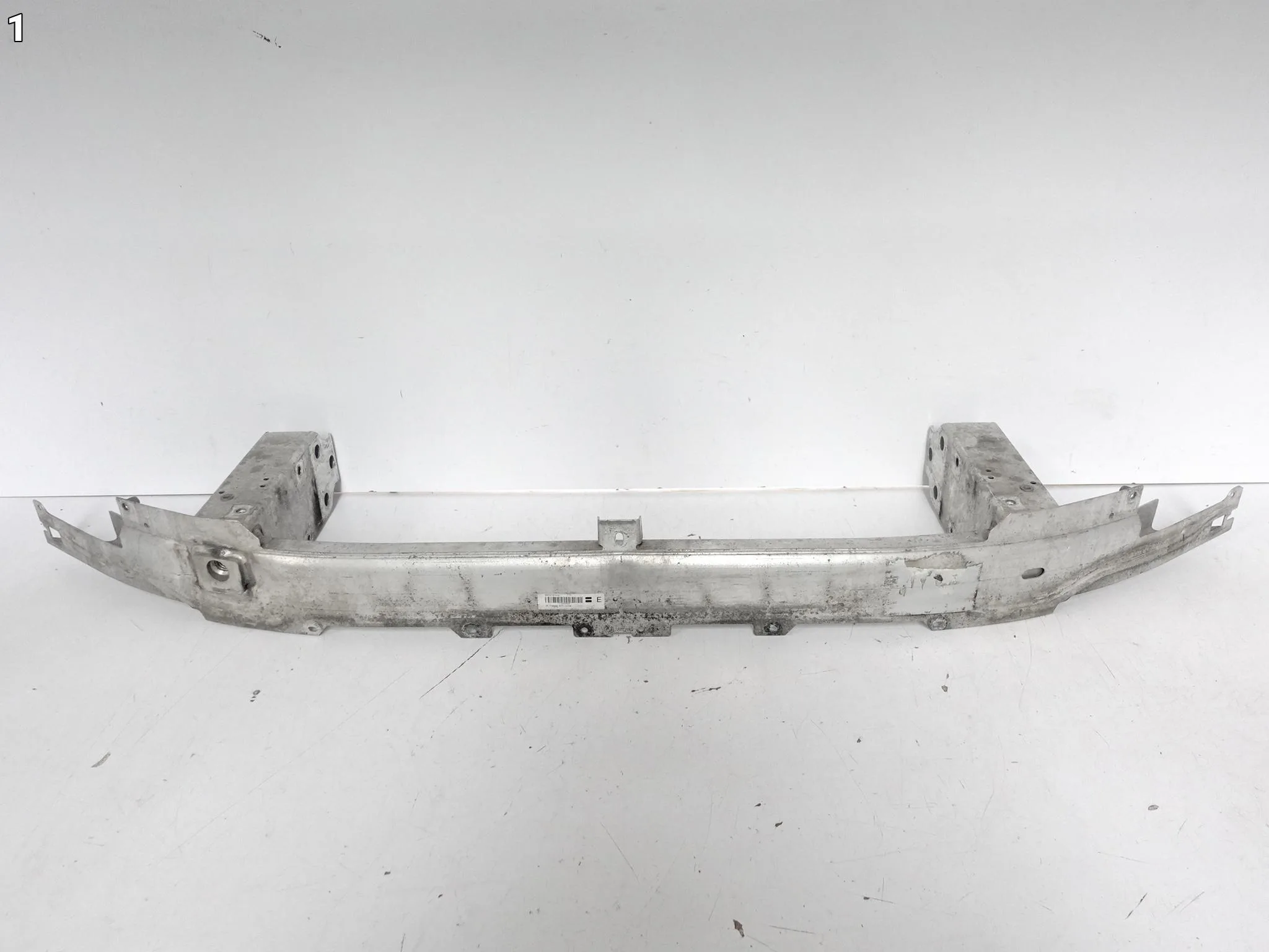 BMW 5 M5 F90 G30 G31 LIFT LCI 16-23 BELKA WSPORNIK W ZDERZAK PRZÓD 09d2dc519245418fc04a5166842b58cb