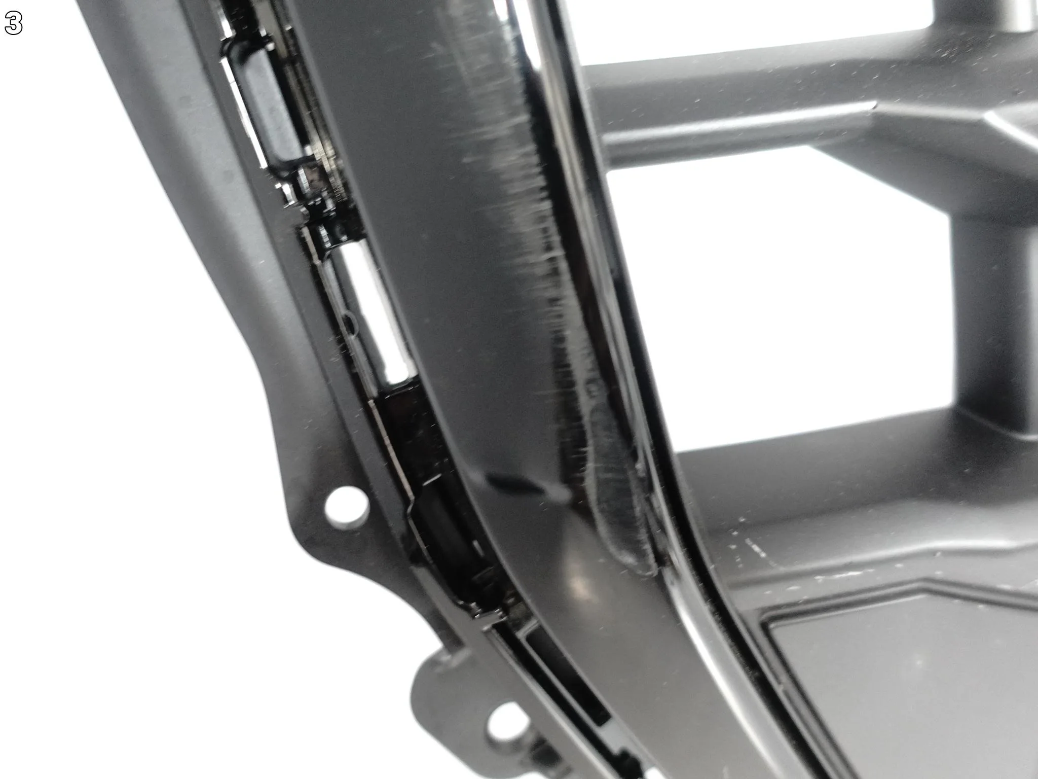AUDI Q2 81A LIFT FL S-LINE 20-26 GRILL ATRAPA KRATKA W ZDERZAK PRZÓD BLACK ef347dab92a471bde9d7d64f21269d26
