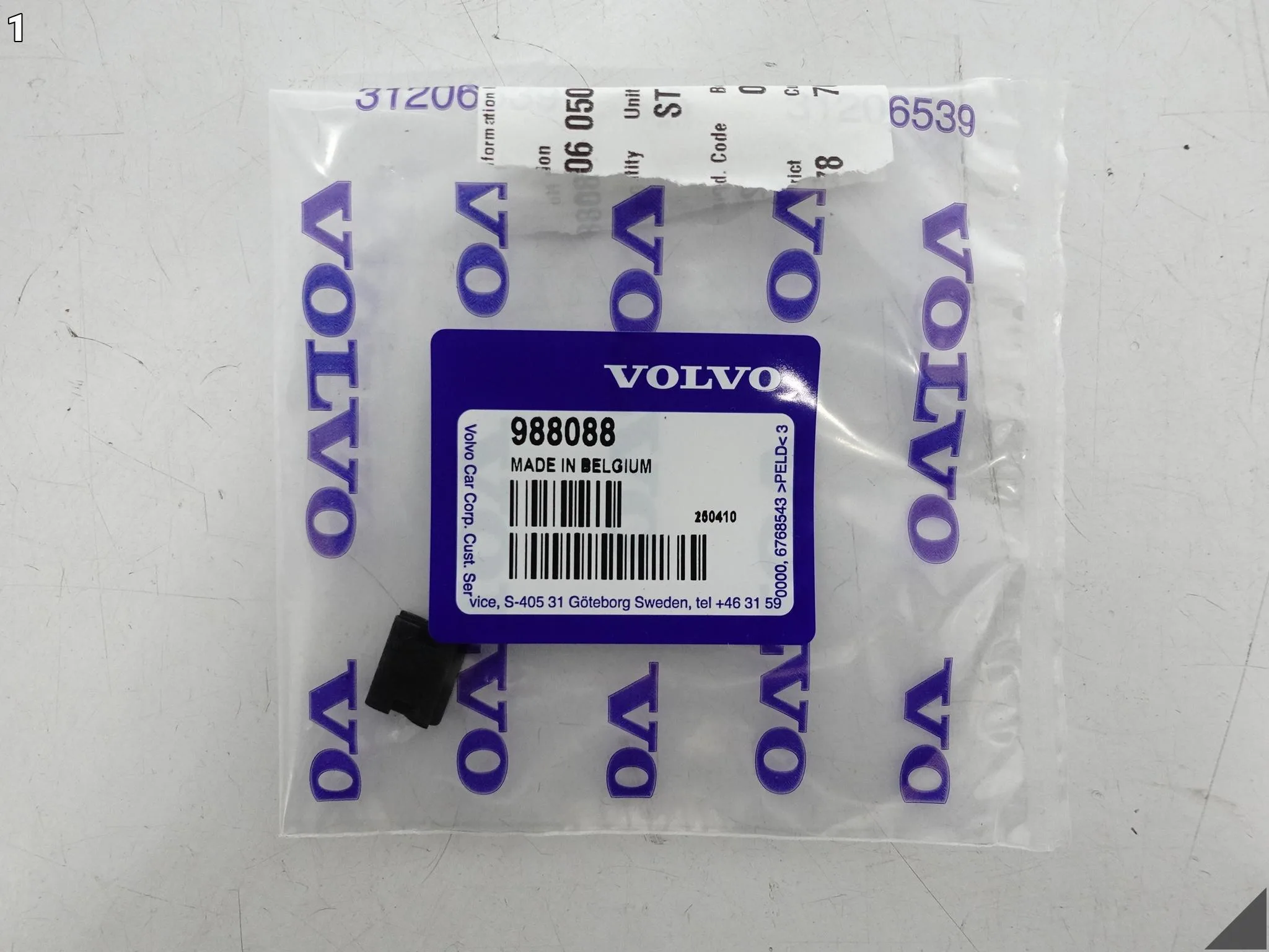 VOLVO EC40 XC90 XC40 C40 EX40 V60 KLIPS ZACZEP TAPICERA BOCZEK DRZWI ORG 268cdfe097309c0b3871b441f624b82b