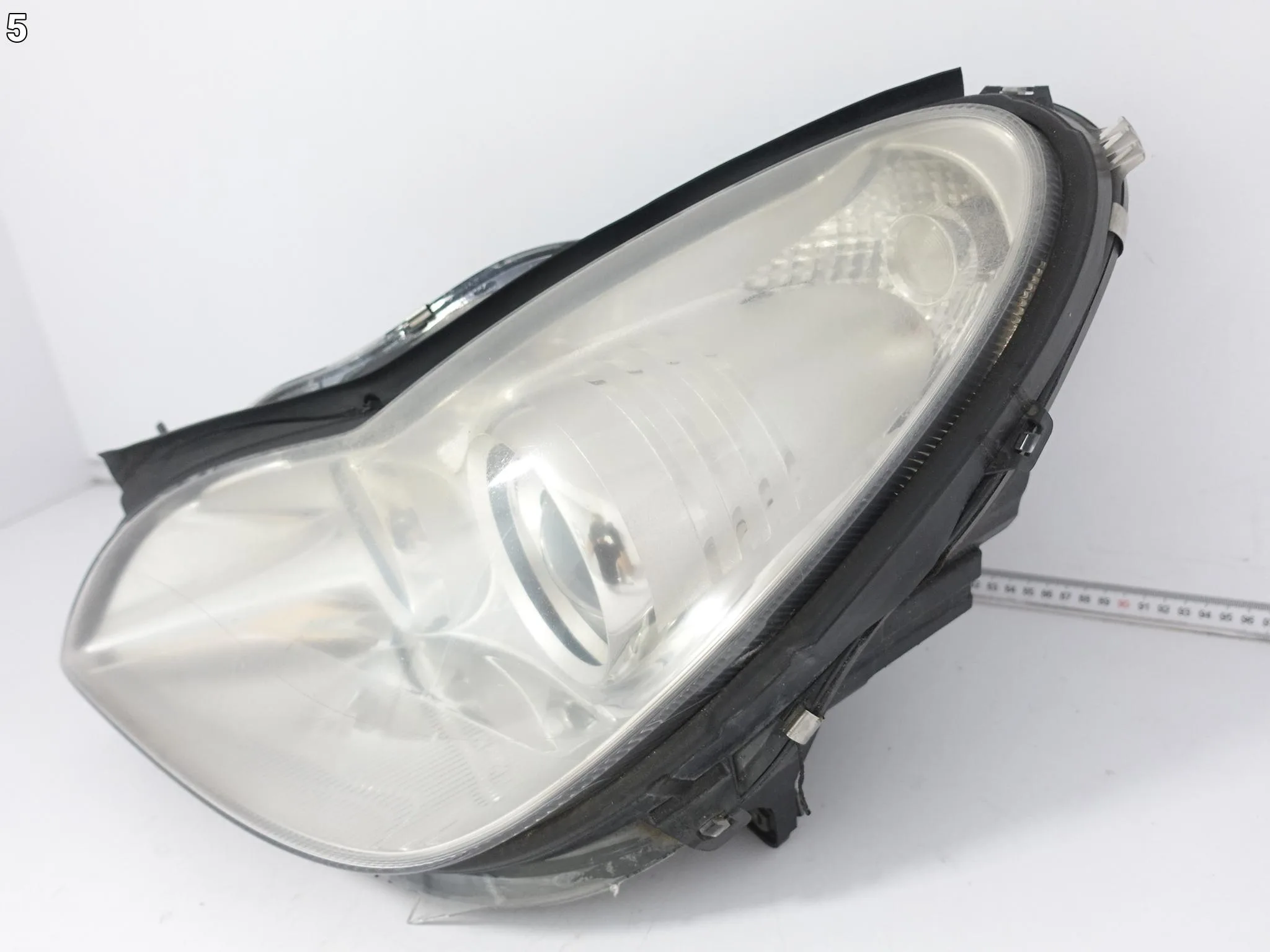 MERCEDES CLS C219 W219 04-10 XENON LAMPA LEWA PRZÓD MODUŁY EUROPA 77c130275e2122b1897fc5b47eac8f08