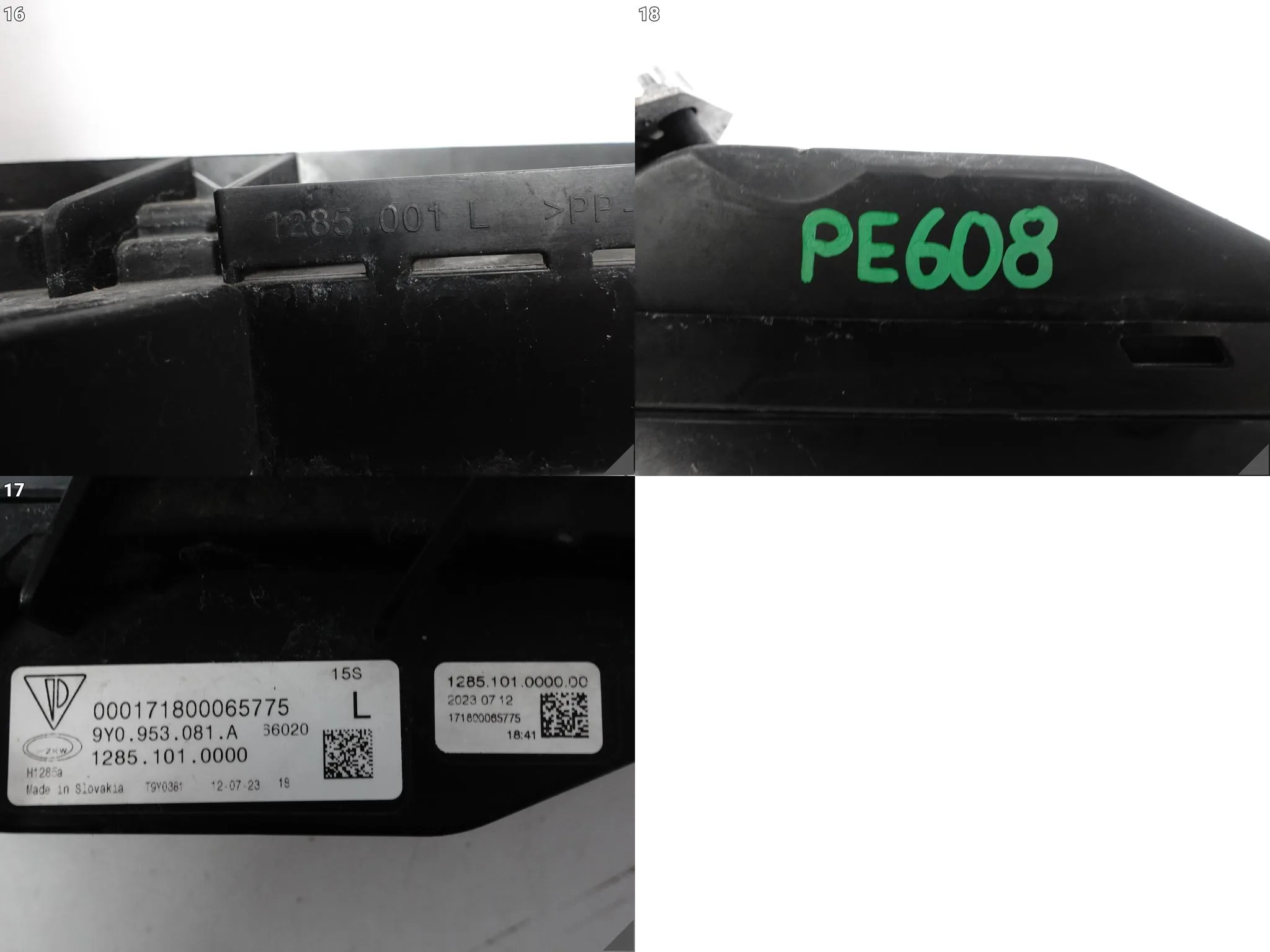 PORSCHE CAYENNE E3 9Y0 LIFT 23-26 LAMPA HALOGEN LED DRL ZDERZAK PRZÓD LEWA 2565ce8228c9b0bdc057d4c88caa123f