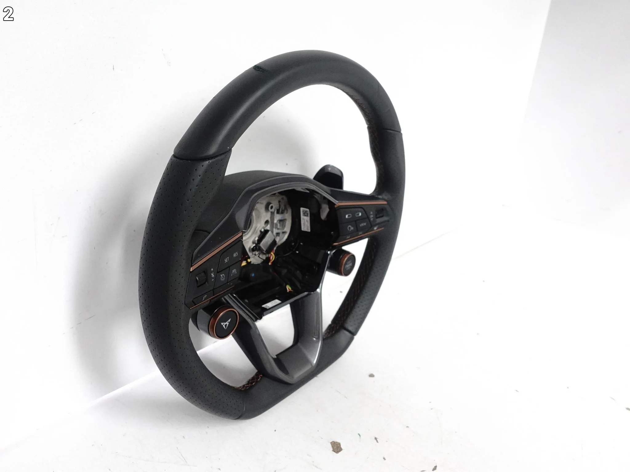 CUPRA LEON 5FA FORMENTOR 5FF KIEROWNICA WIELOFUNKCYJNA SKÓRA ŁOPATKI XEY 07d0ad9e8d76781746d5e91c5b8c62d4