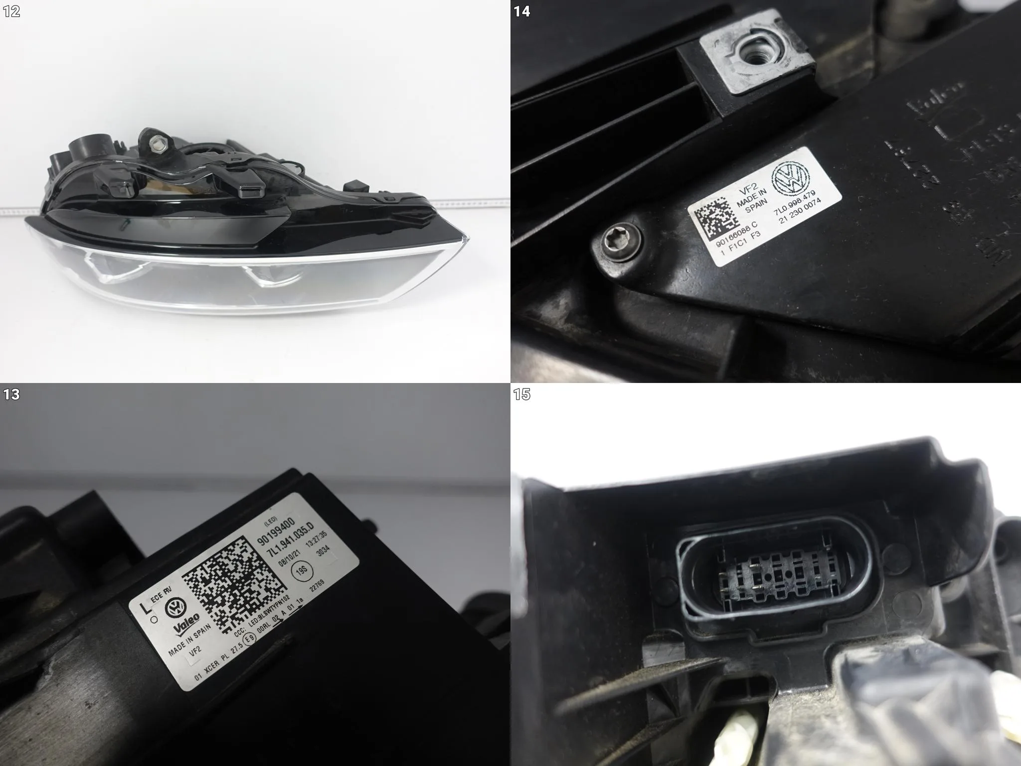VW T6 T6.1 TRANSPORTER MULTIVAN LIFT 7L1 19-24 LAMPA FULL LED LEWA PRZÓD EU 17fbecd28490e55ca3c1ef2c0b532b72