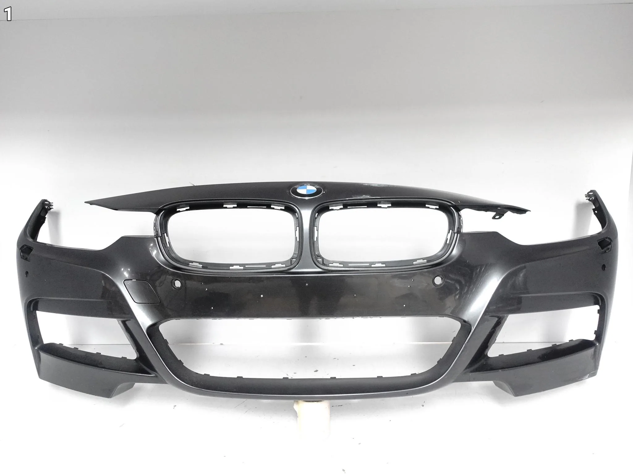 BMW 3 F30 F31 M-PAKIET MSP LCI LIFT 11-18 ZDERZAK PRZÓD ( 4xPDC / SPRYSKI ) d22da5a7e1ab48dc1722e73c73e3b6b8
