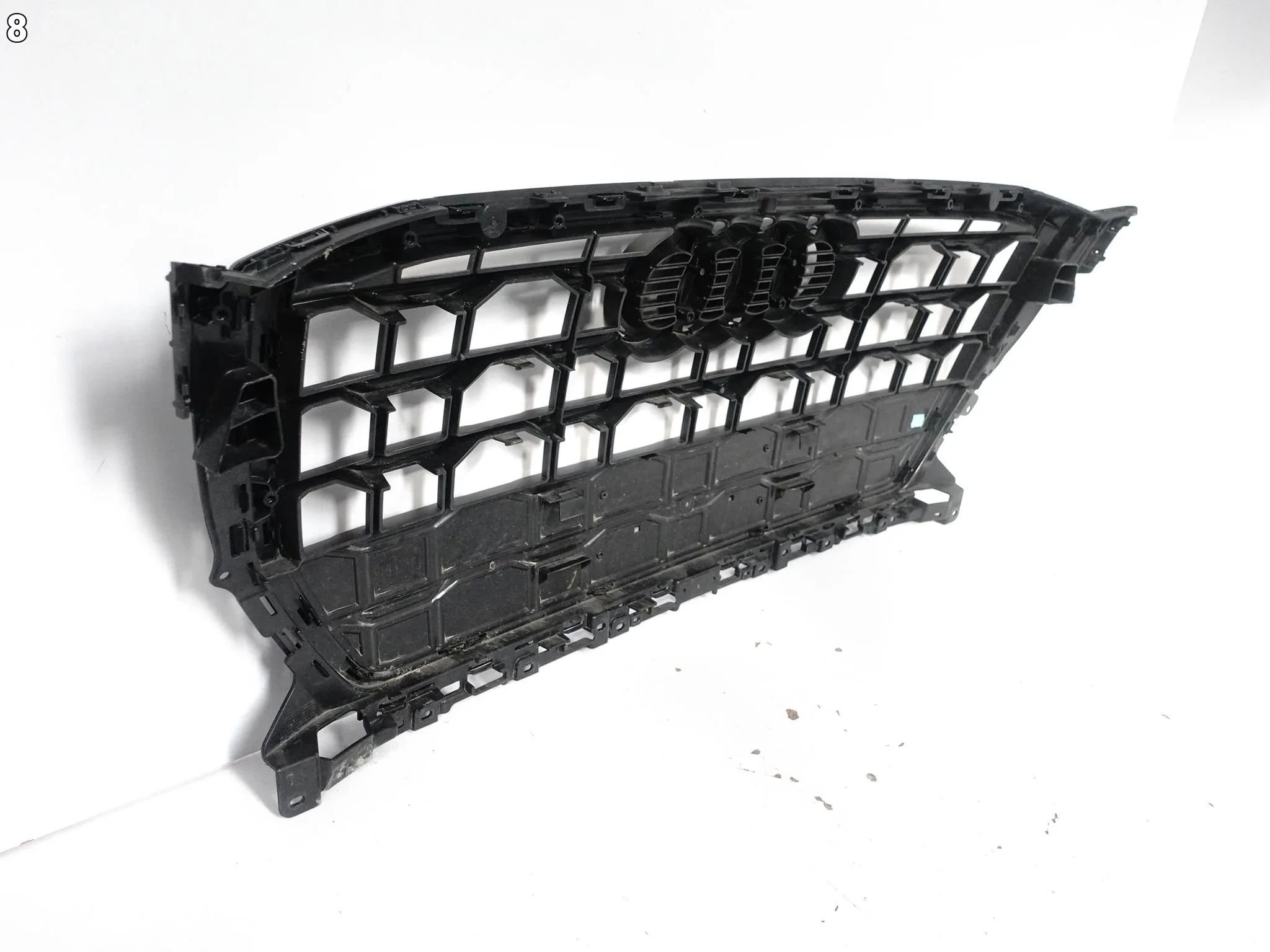 AUDI Q2 81A LIFT FL S-LINE 20-26 GRILL ATRAPA KRATKA W ZDERZAK PRZÓD BLACK 73e938e8351a308de947fdfbcf1f5715