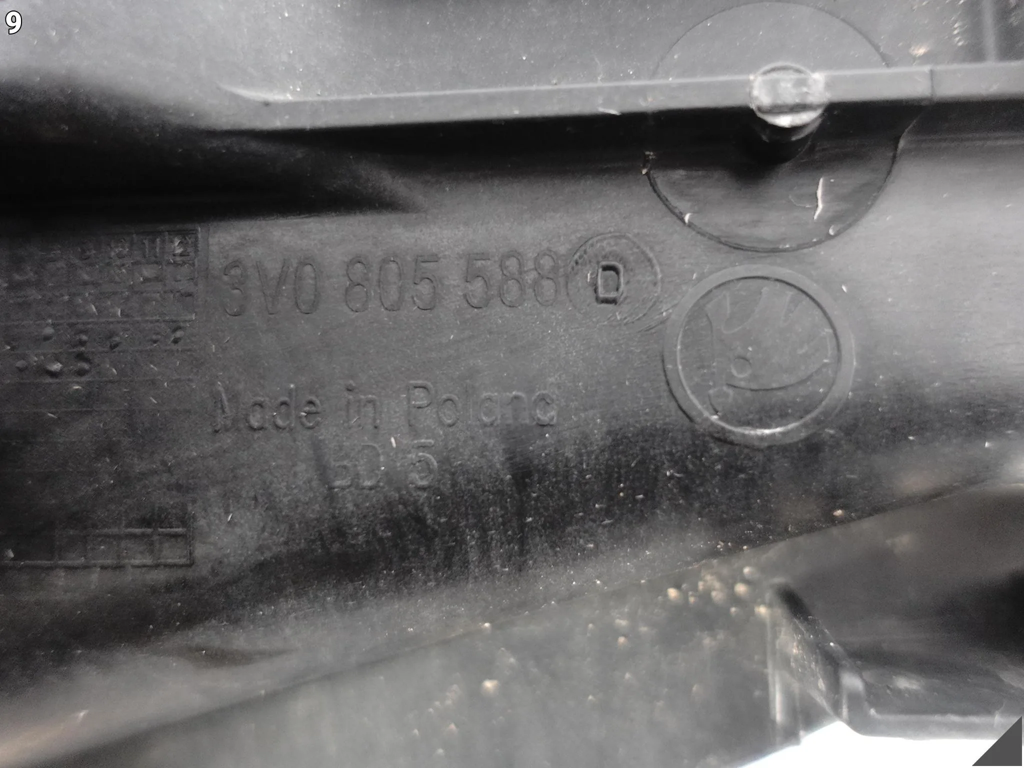 SKODA SUPERB III 3 3V0 15-24 WZMOCNIENIE OBUDOWA RAMKA CHŁODNICY PAS PRZÓD 3dc200887fd74de83944bc617e8d696c