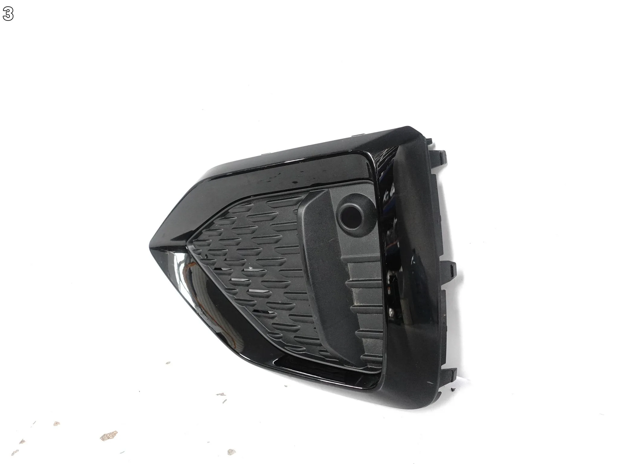 AUDI Q2 81A LIFT 20-26 KRATKA ATRAPA LISTWA RAMKA W ZDERZAK PRZÓD PRAWA ORG 4fa7afa11eb0915105da8e67b22ad512