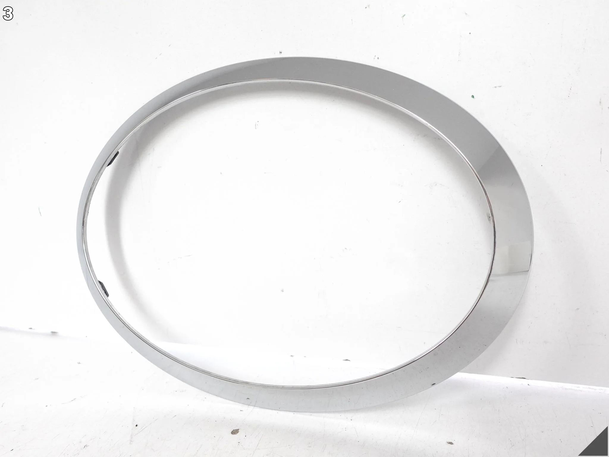 MINI COOPER F55 F56 F57 13-24 RAMKA LISTWA OSŁONA LAMPY CHROM PRAWA PRZÓD dee121f0a4a55301268818c0cd0b7c65