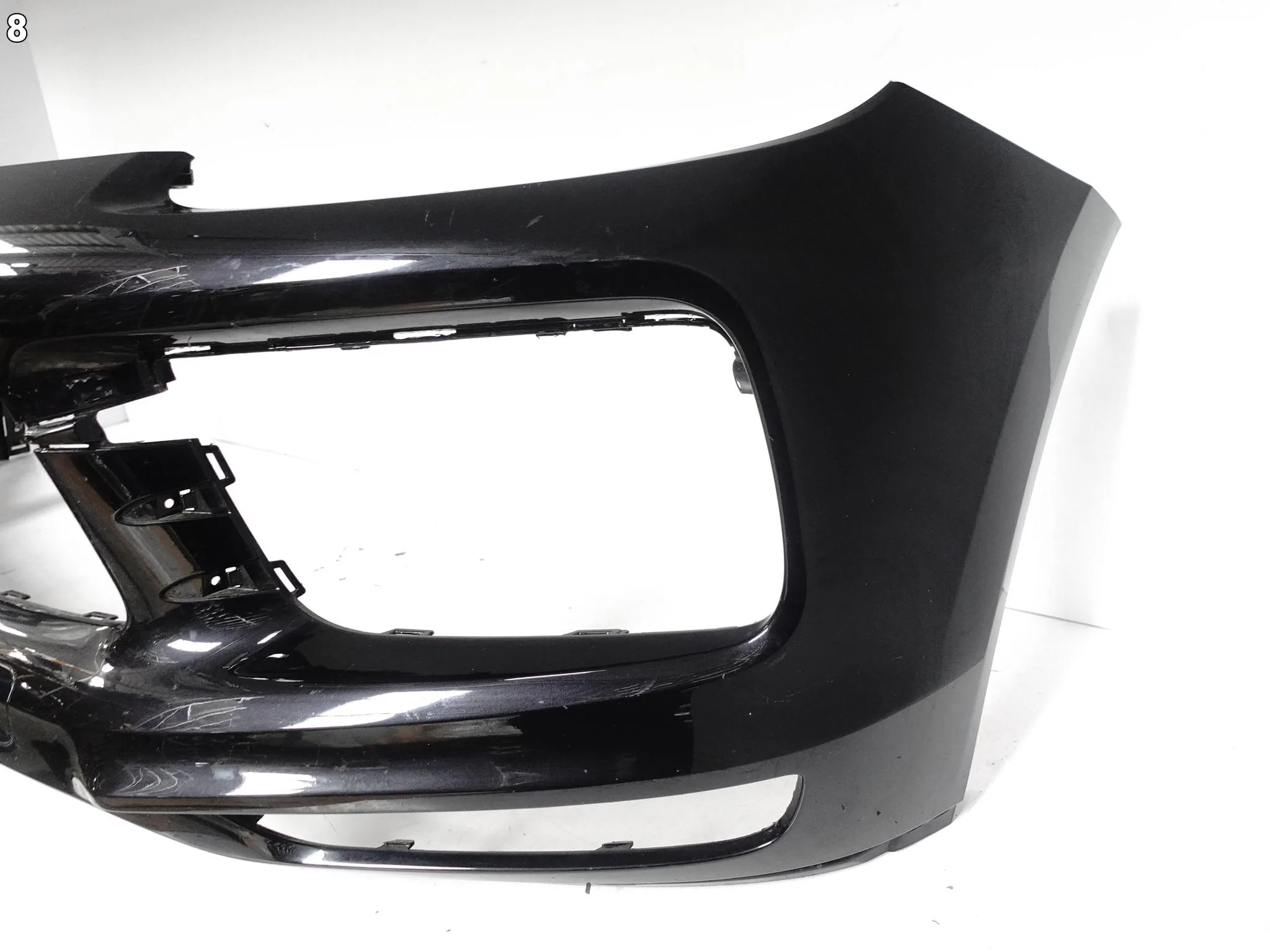 PORSCHE CAYENNE III E3 9Y0 BASIS ZWYKŁY 18-23 ZDERZAK BUMPER PRZÓD (PDC) 55b5d7f133863556973269ea2ee4f974