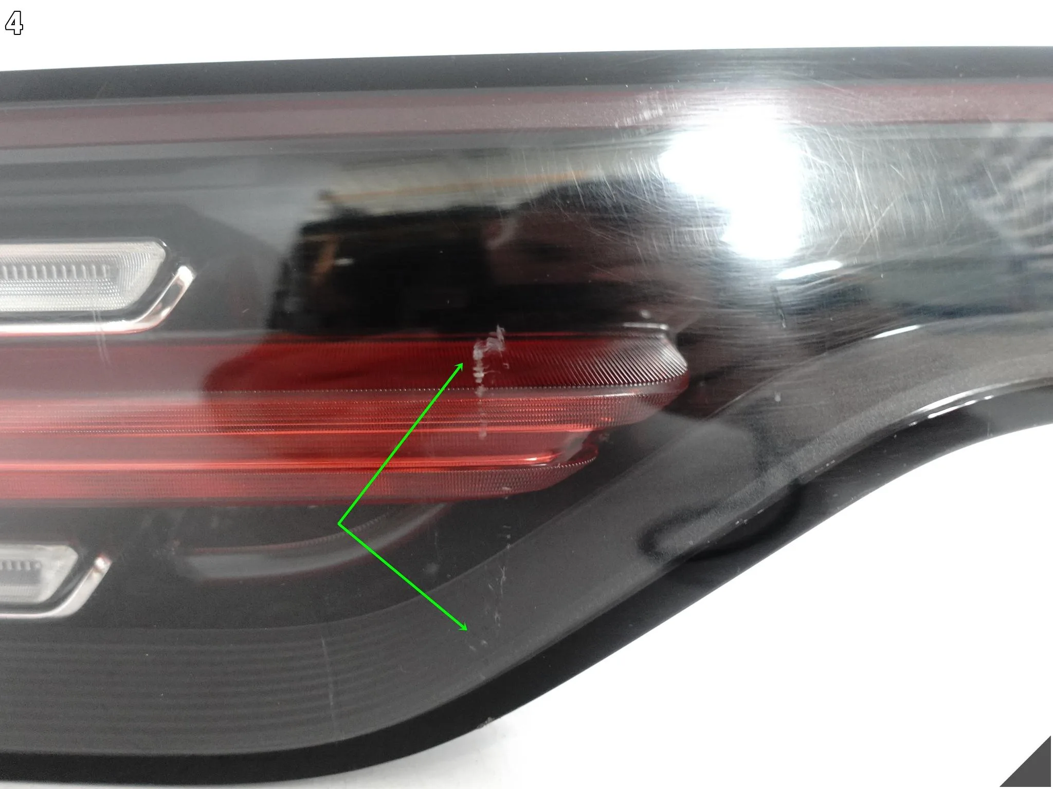 PORSCHE CAYENNE III E3 9Y0 18- LAMPA LED BLENDA W KLAPĘ BAGAŻNIKA TYŁ EU 7f25df4614dc01637798ce1295f6ced3