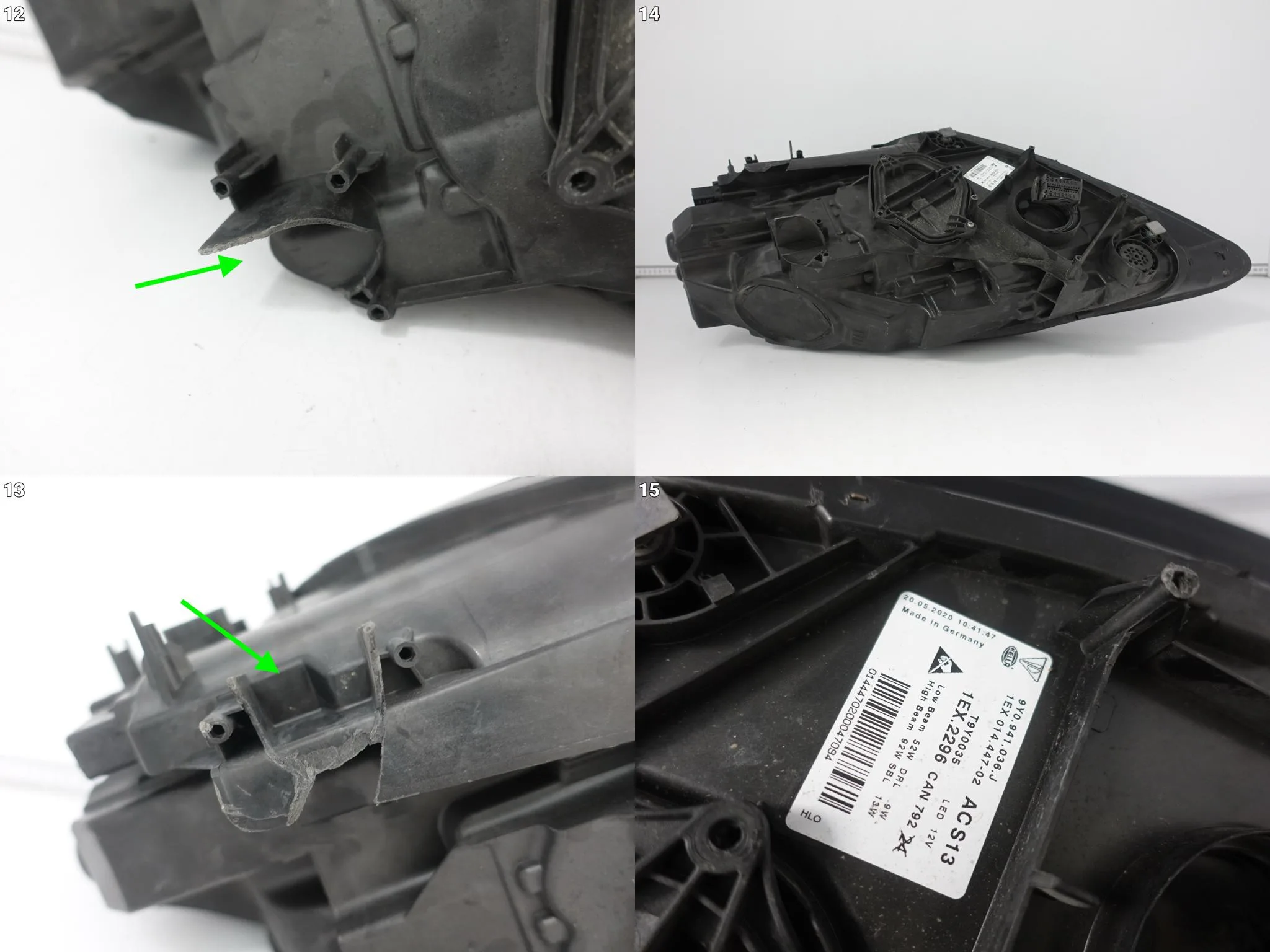 PORSCHE CAYENNE 9Y0 E3 III 18-23 LAMPA FULL LED MATRIX PRAWA PRZÓD EUROPA 8f538e562e887918401874f7da5f4711