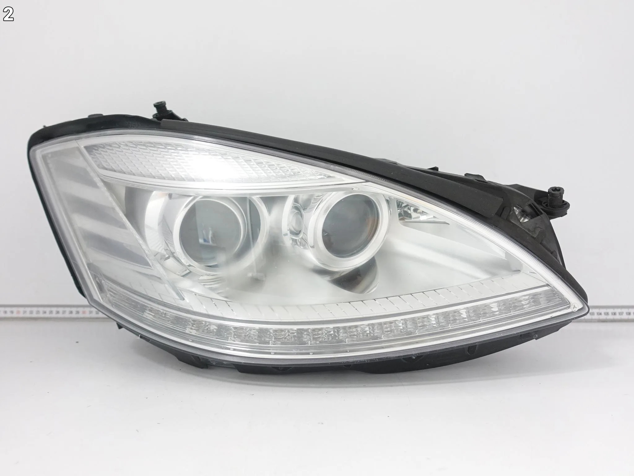 MERCEDES S-KLASA W221 LIFT MOPF 09-13 LAMPA XENON + LED NIGHT VISION PRAWA fa7a54e86e99cdc6bf91e84f13b3622b