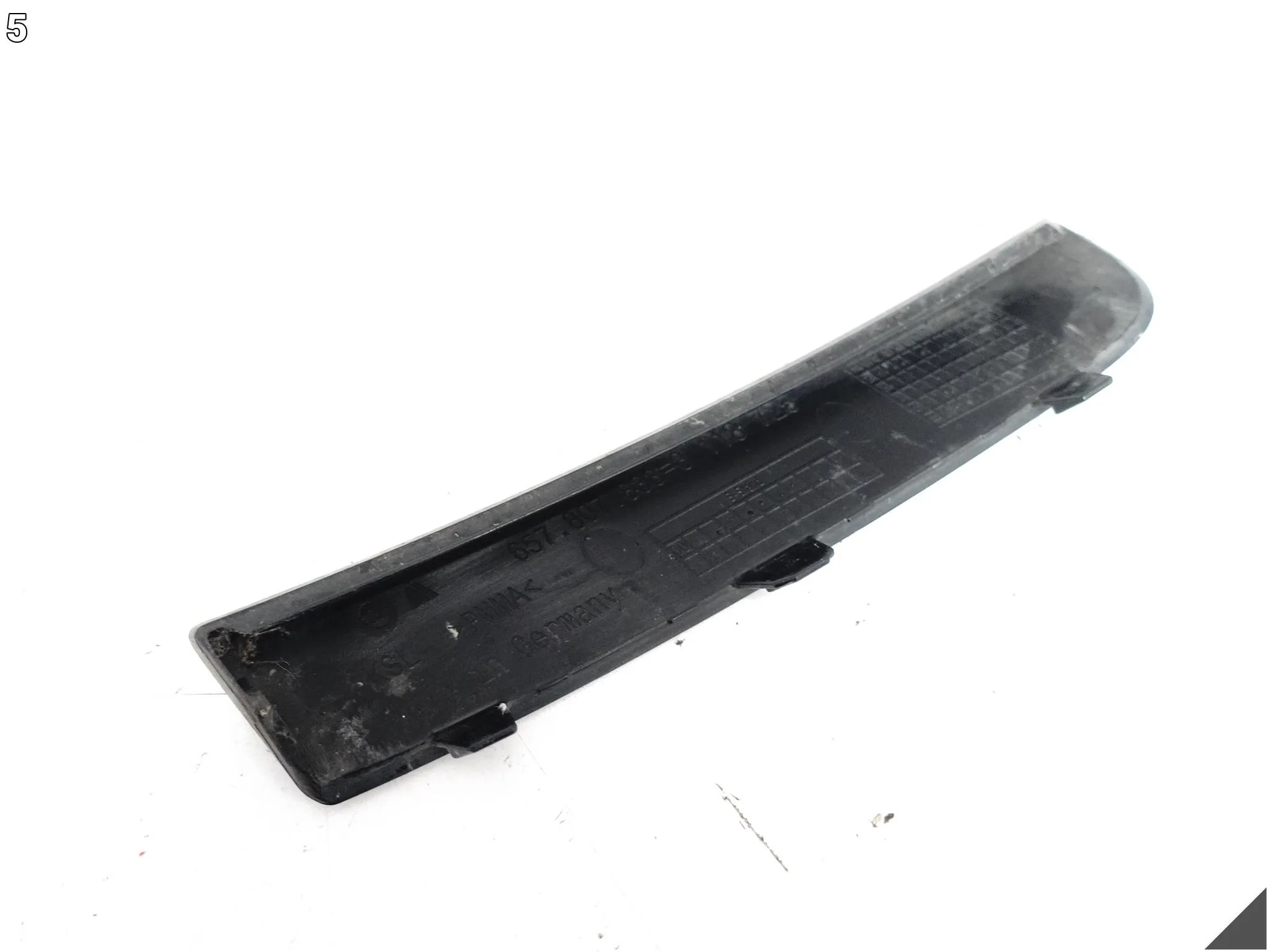 SKODA SCALA 657 19-23 KAMIQ LISTWA OZDOBNA ATRAPA W ZDERZAK LEWA PRZÓD 81c0326b65a2c7393ecfe768ba2791d9