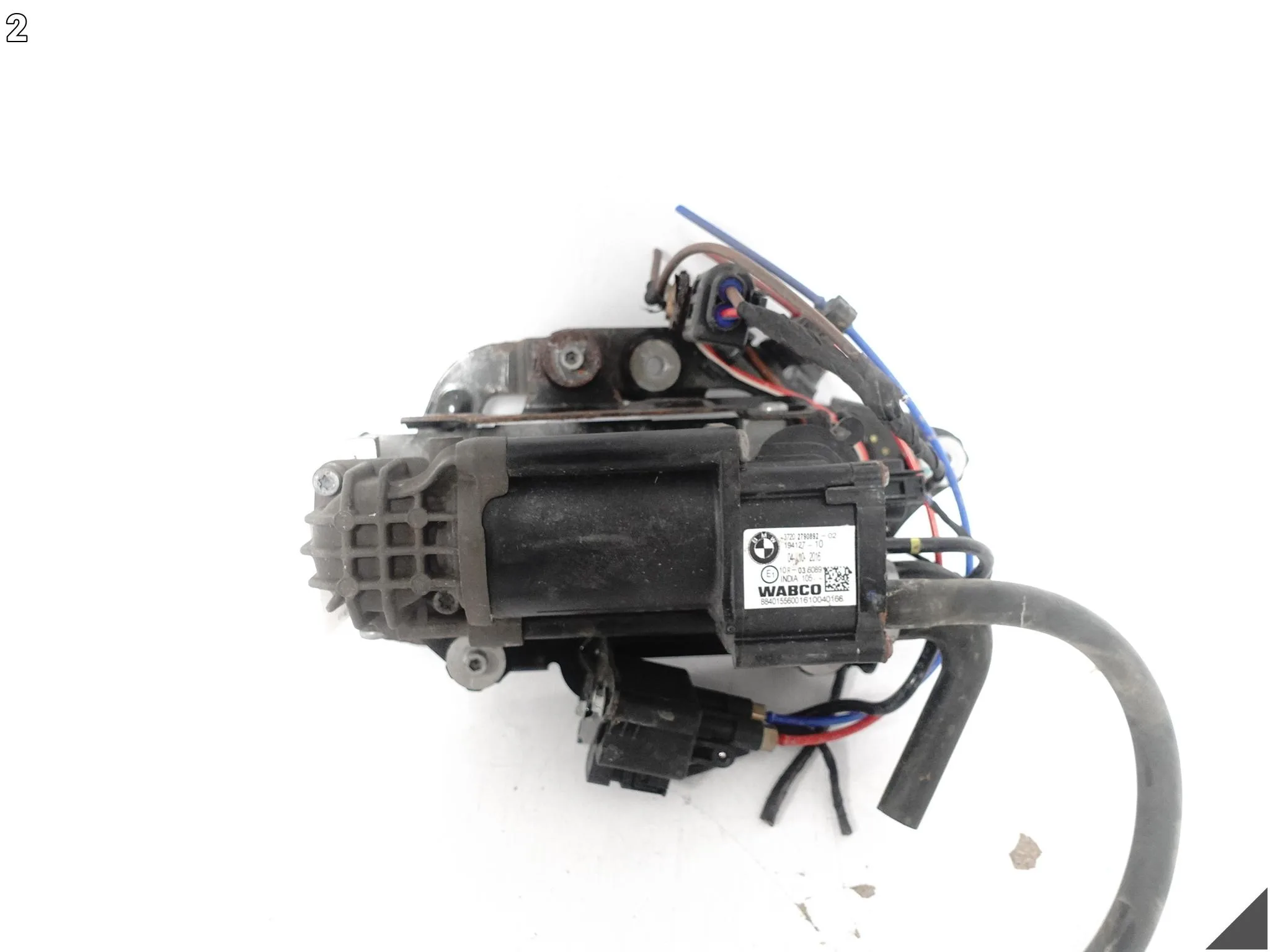 BMW 5 G31 17- KOMPRESOR ZAWIESZENIA PNEUMATYCZNEGO WABCO 2790892 4136cc39a8e5ca897e6256d9d929fc96