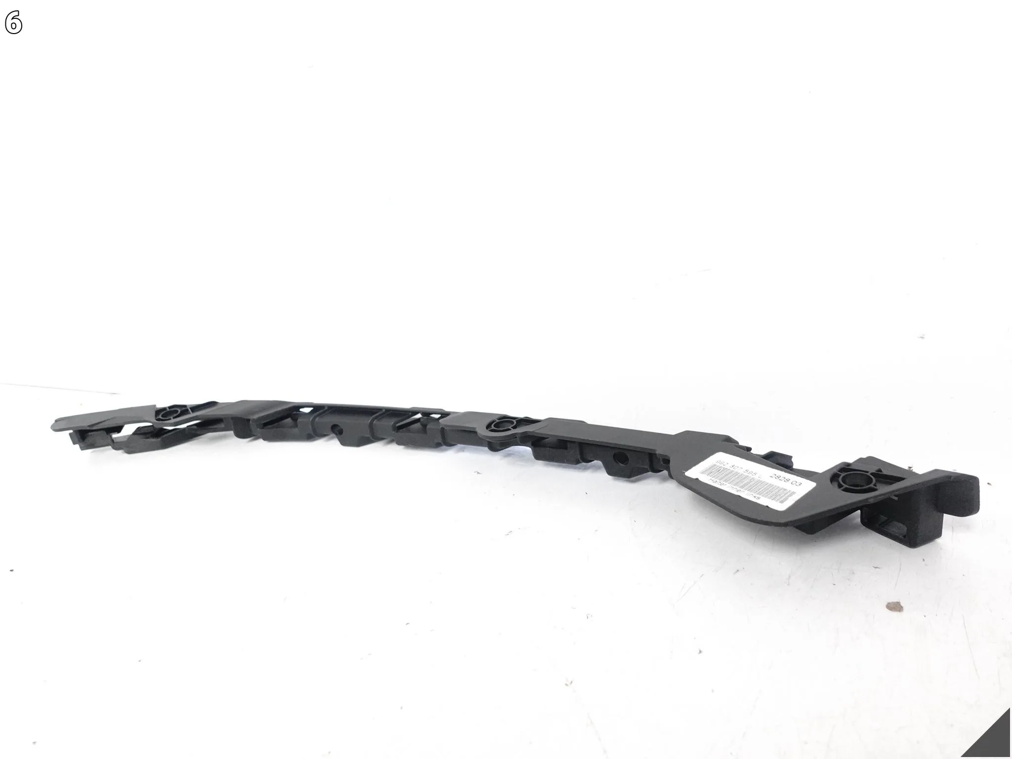 PORSCHE 911 992 19-25 ŚLIZG WSPORNIK LISTWA POD LAMPĘ ZDERZAK PRZÓD LEWY f1b2299bb1433509ea1dbd2f702d9b1f