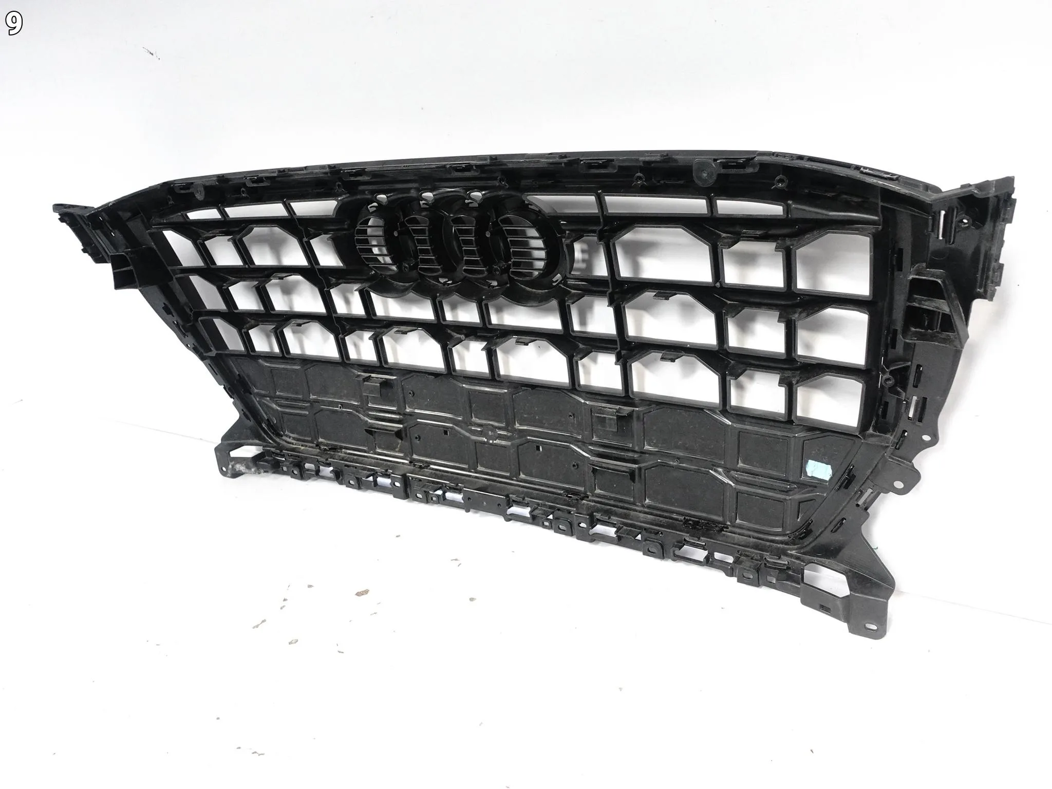 AUDI Q2 81A LIFT FL S-LINE 20-26 GRILL ATRAPA KRATKA W ZDERZAK PRZÓD BLACK a10c0ee194d2dc7d6205664cdefa3897
