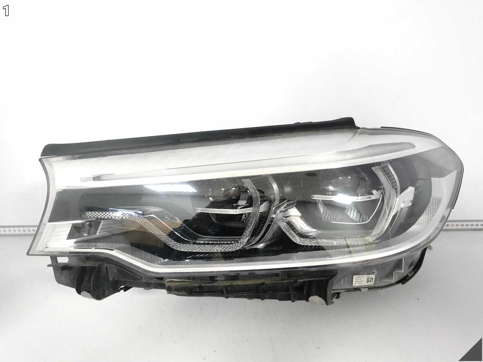 BMW 5 G31 G30 M5 F90 17-20 LAMPA ADAPTIVE FULL LED PRZÓD LEWA KOMPLETNA EU 4c31f8f0ba233fa29225bac7cf22d53e