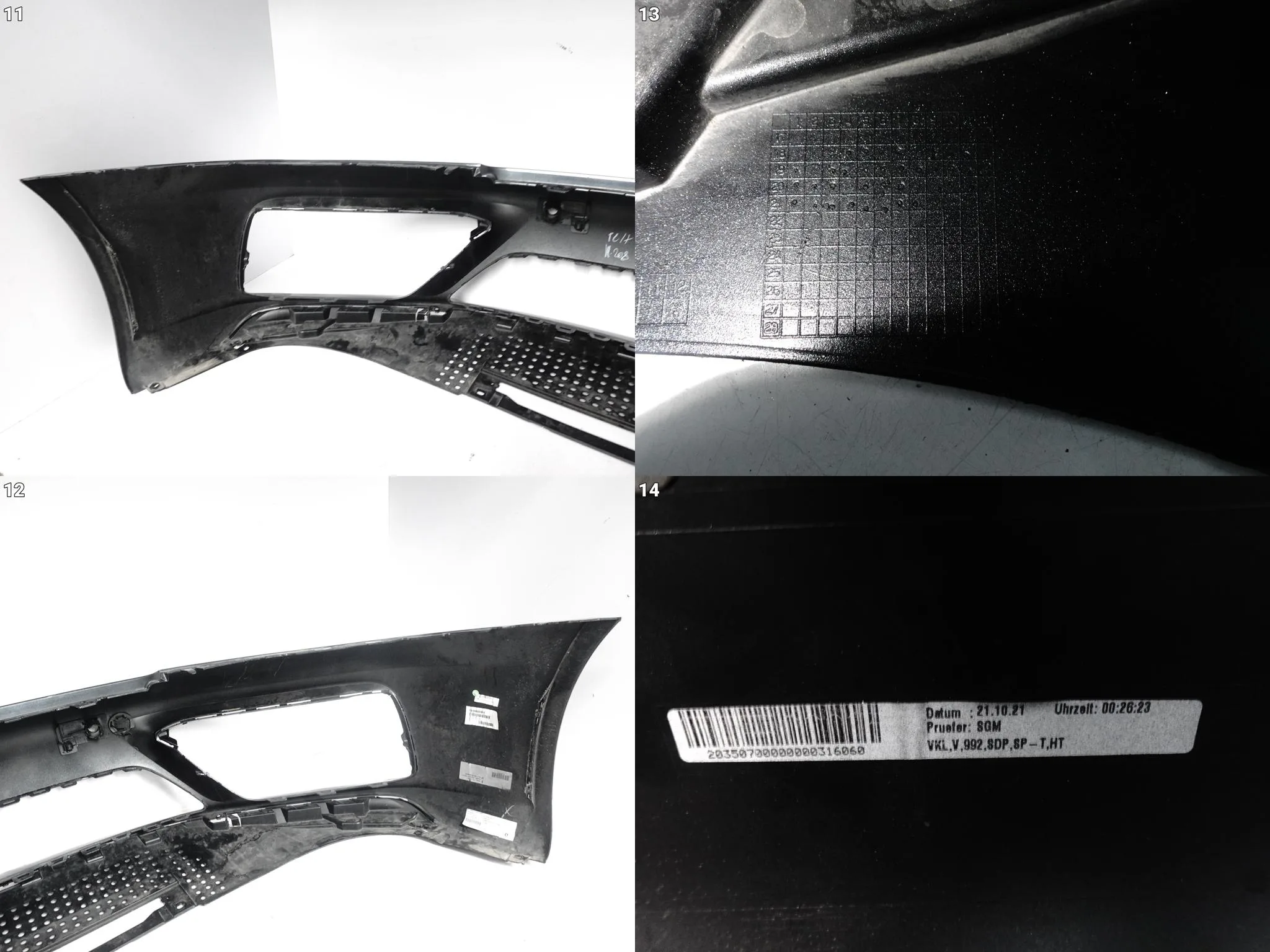 PORSCHE 992 911 GTS SPORT DESIGN 19-25 ZDERZAK BUMPER PRZÓD (PDC) 4268816ad1f708917fd8a06be89515aa
