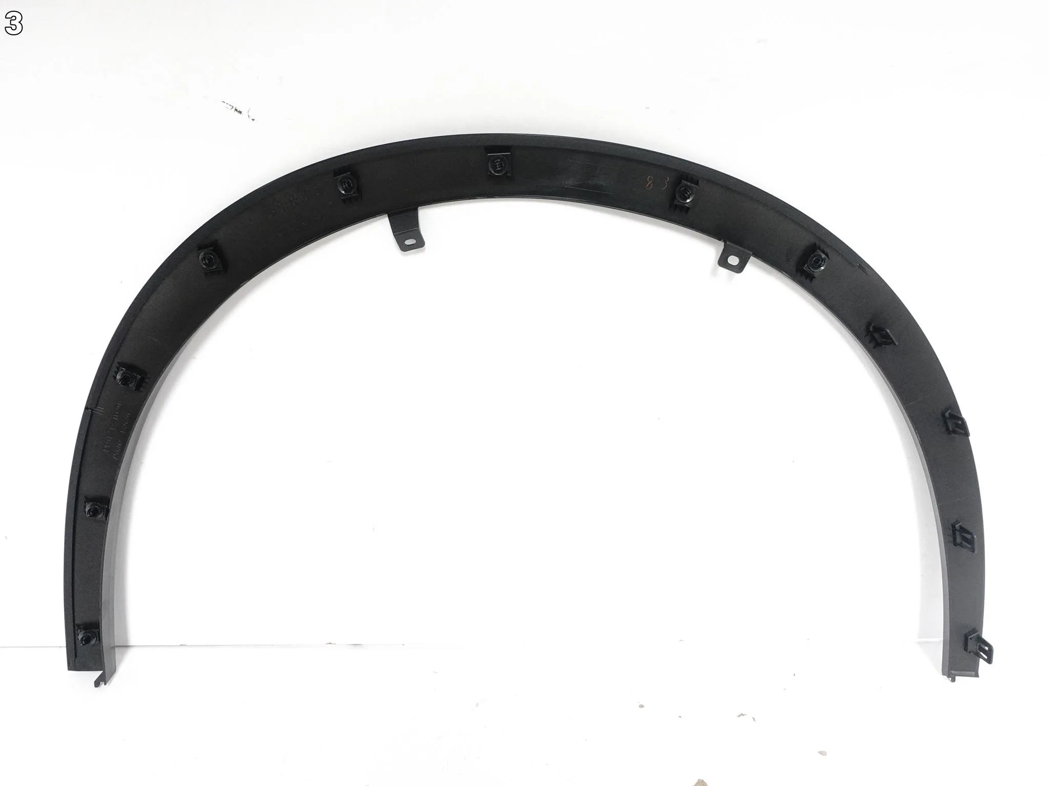 LEXUS RX V 5 RX450 RX350 ALA10 ALH10 22- LISTWA NAKŁADKA BŁOTNIK PRZÓD LEWA 7133b5bb529852950fcca810ba63e735