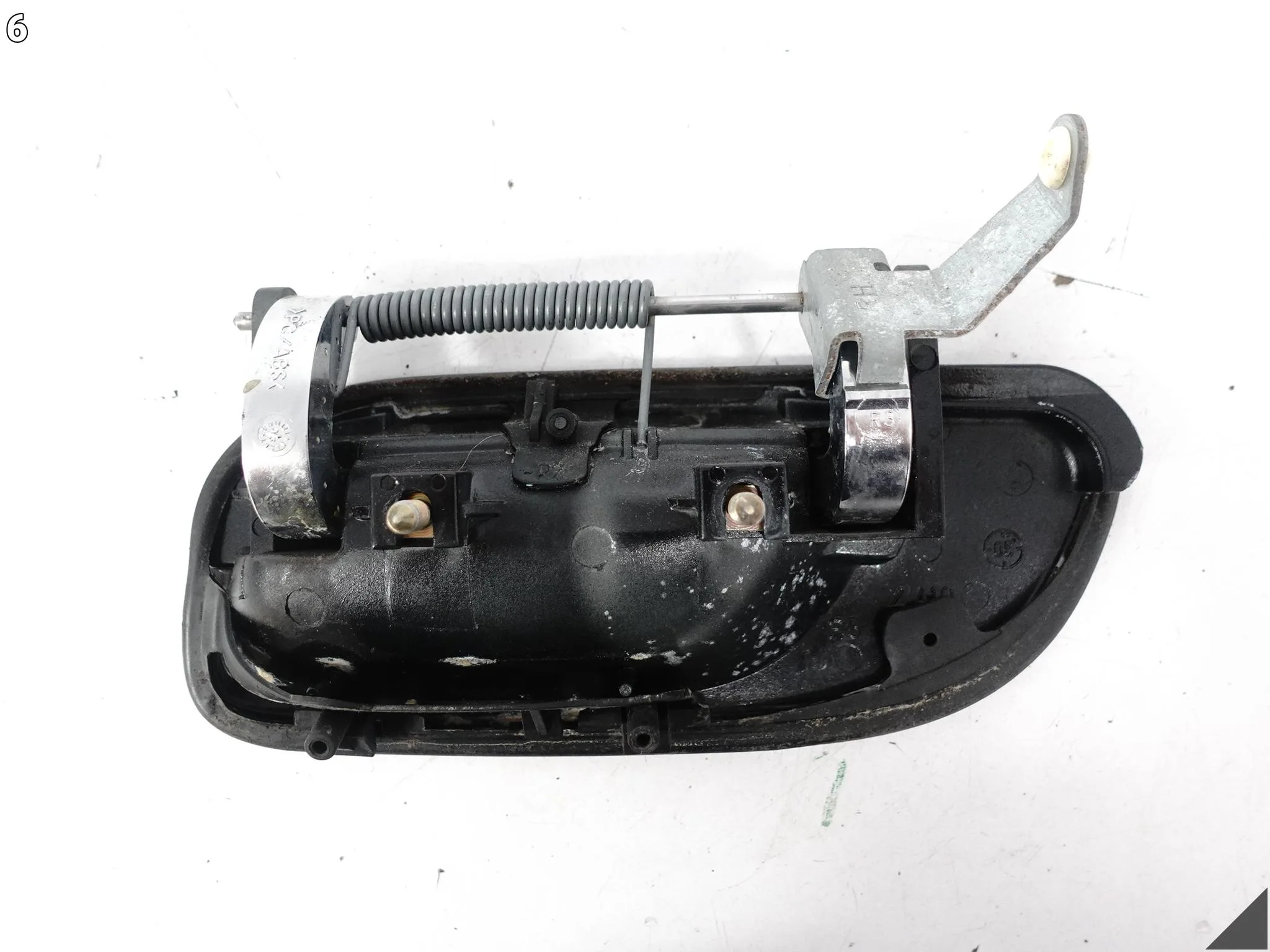 VOLVO S60 I S80 I LIFT V70 II XC70 CHROM KLAMKA MECHANIZM DRZWI PRAWA PRZÓD a13e4e92acaf210ae9079f9a3a6306d6