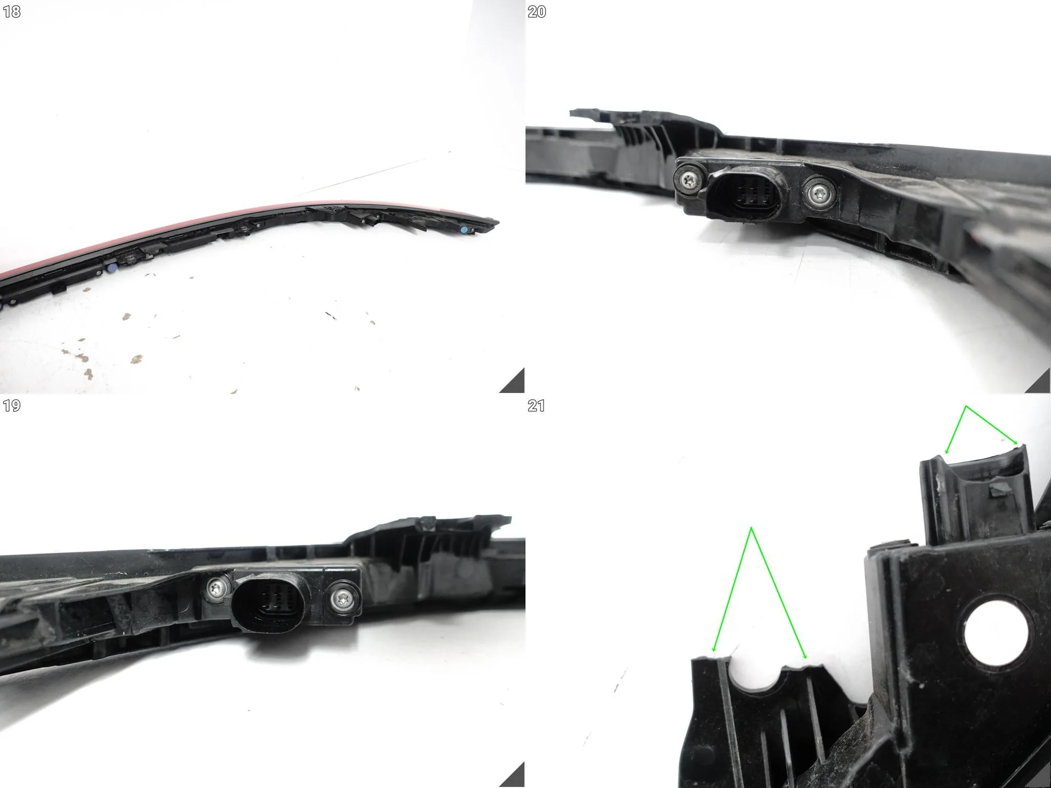 PORSCHE 911 992 19- LAMPA LED LISTWA BLENDA W KLAPĘ TYŁ EUROPA CZERWONA af0202497c8d3e83ffd2d6d8b8b6243a