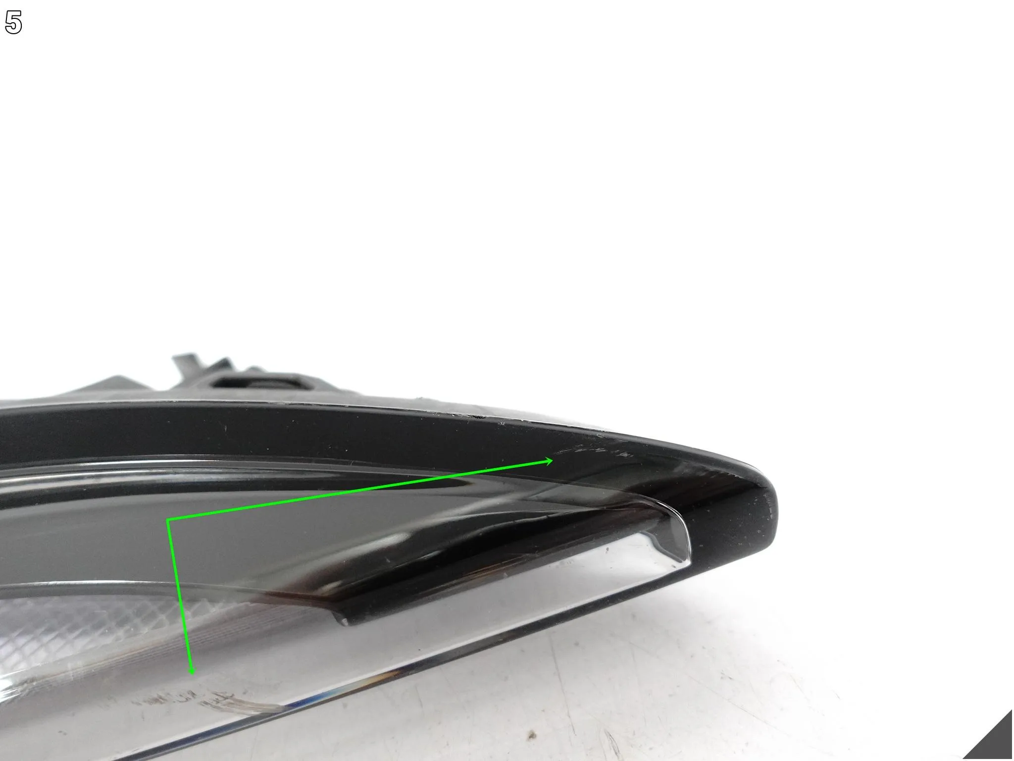 PORSCHE MACAN I 95B LIFT 19- LAMPA LED DRL KIERUNKOWSKAZ W ZDERZAK PRZÓD R e765d44d9665be6bca2832368492c49c