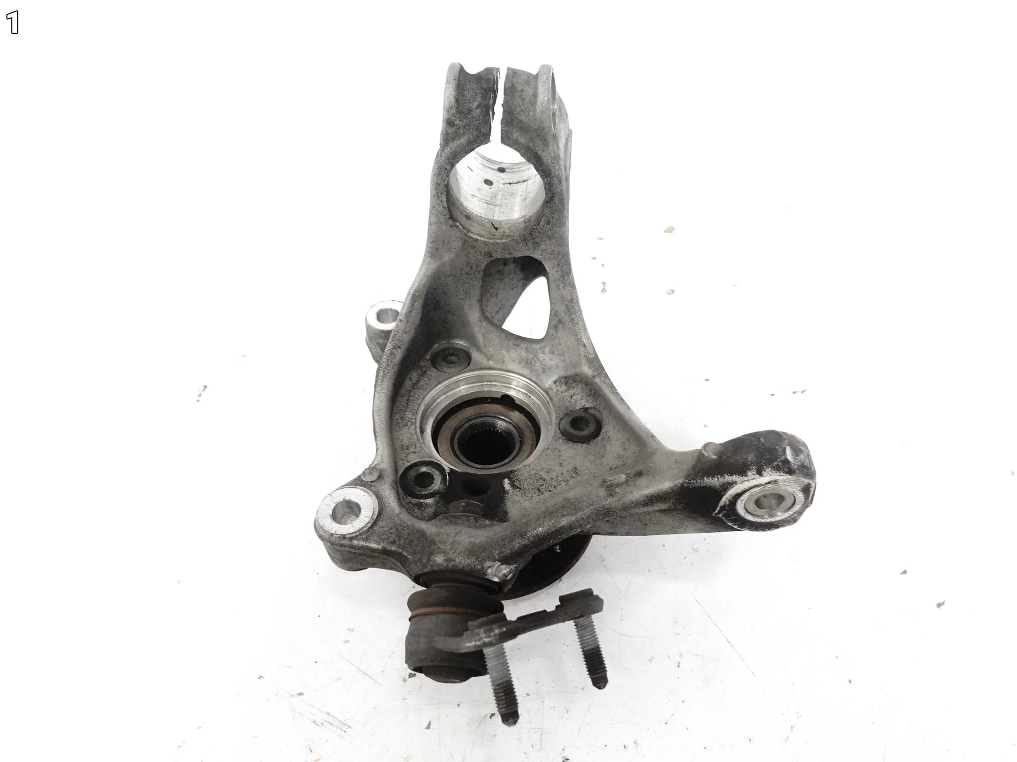 AUDI A3 8Y0 VW GOLF VIII 5H0 SEAT SKODA ZWROTNICA PIASTA ŁOŻYSKO PRZÓD R ab086d879076348ef1bbdd67b19c3459