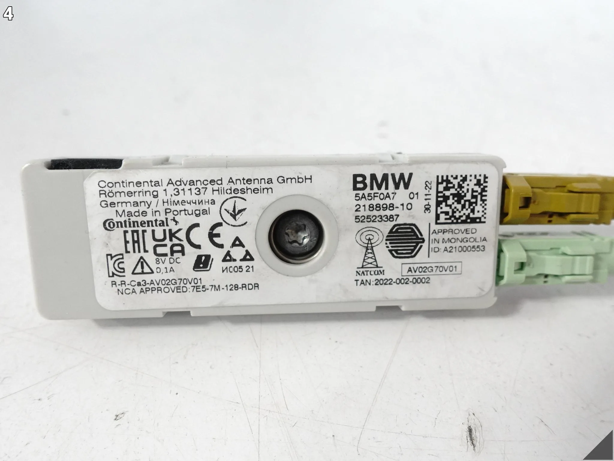 BMW XM G09 M5 G90 7 G70 iX I20 X1 U11 WZMACNIACZ ANTENOWY FM DAB ORG 9558f1a14a5164fcaebad80dba5d616f