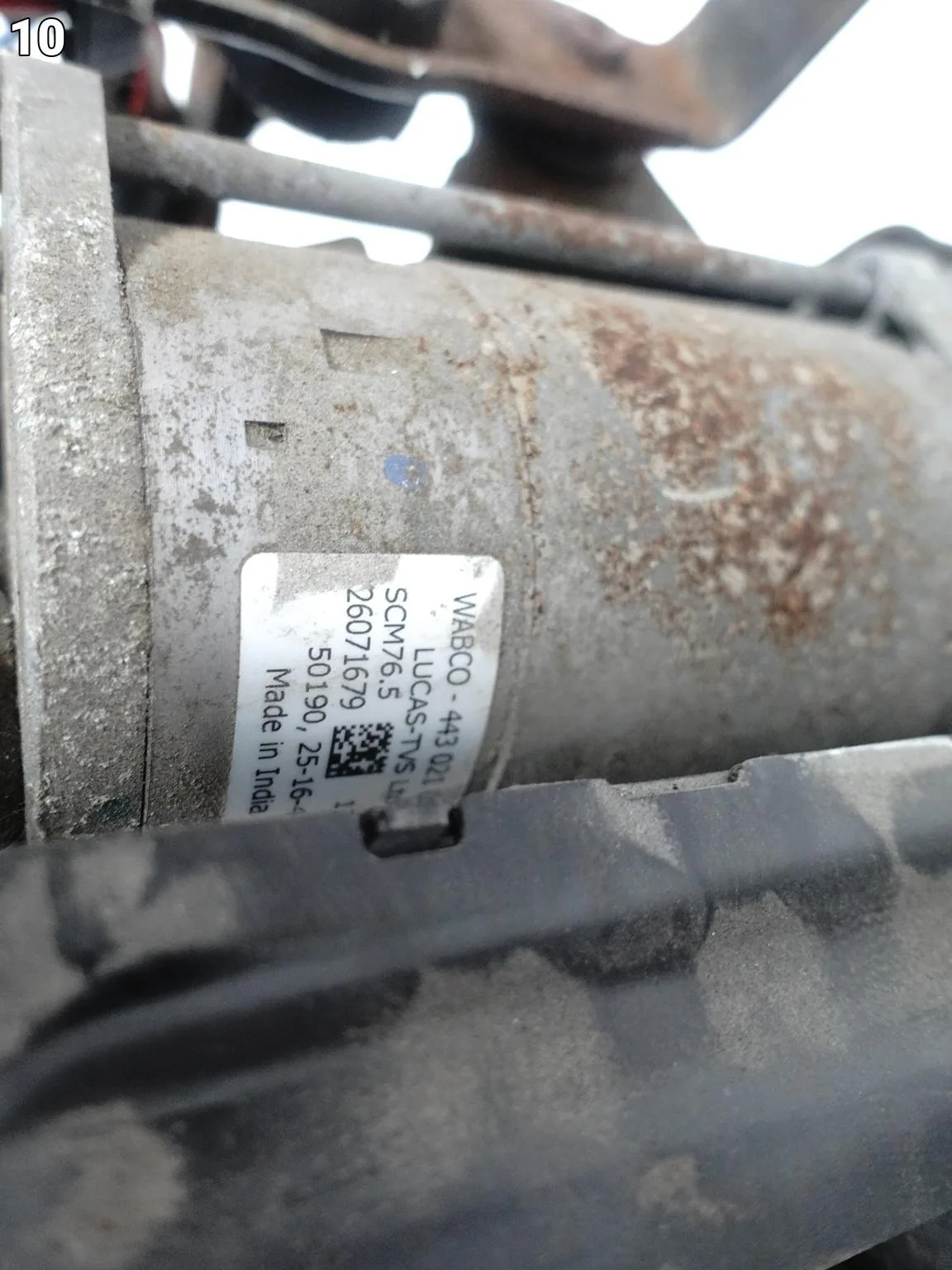 BMW 5 G31 17- KOMPRESOR ZAWIESZENIA PNEUMATYCZNEGO WABCO 2790892 0e22079db69f853ff07d6be89a69df15