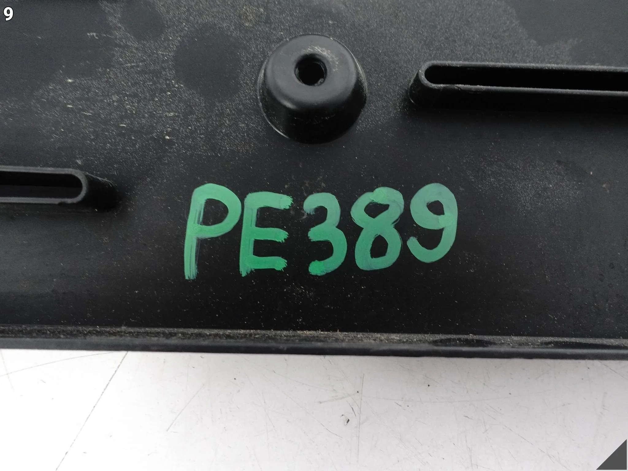 PORSCHE 911 992 TURBO S SPORT DESIGN 20-25 PODKŁADKA TABLICY REJESTRACYJNEJ 3f73011c8bfb0c1f55e0d1cb787208de