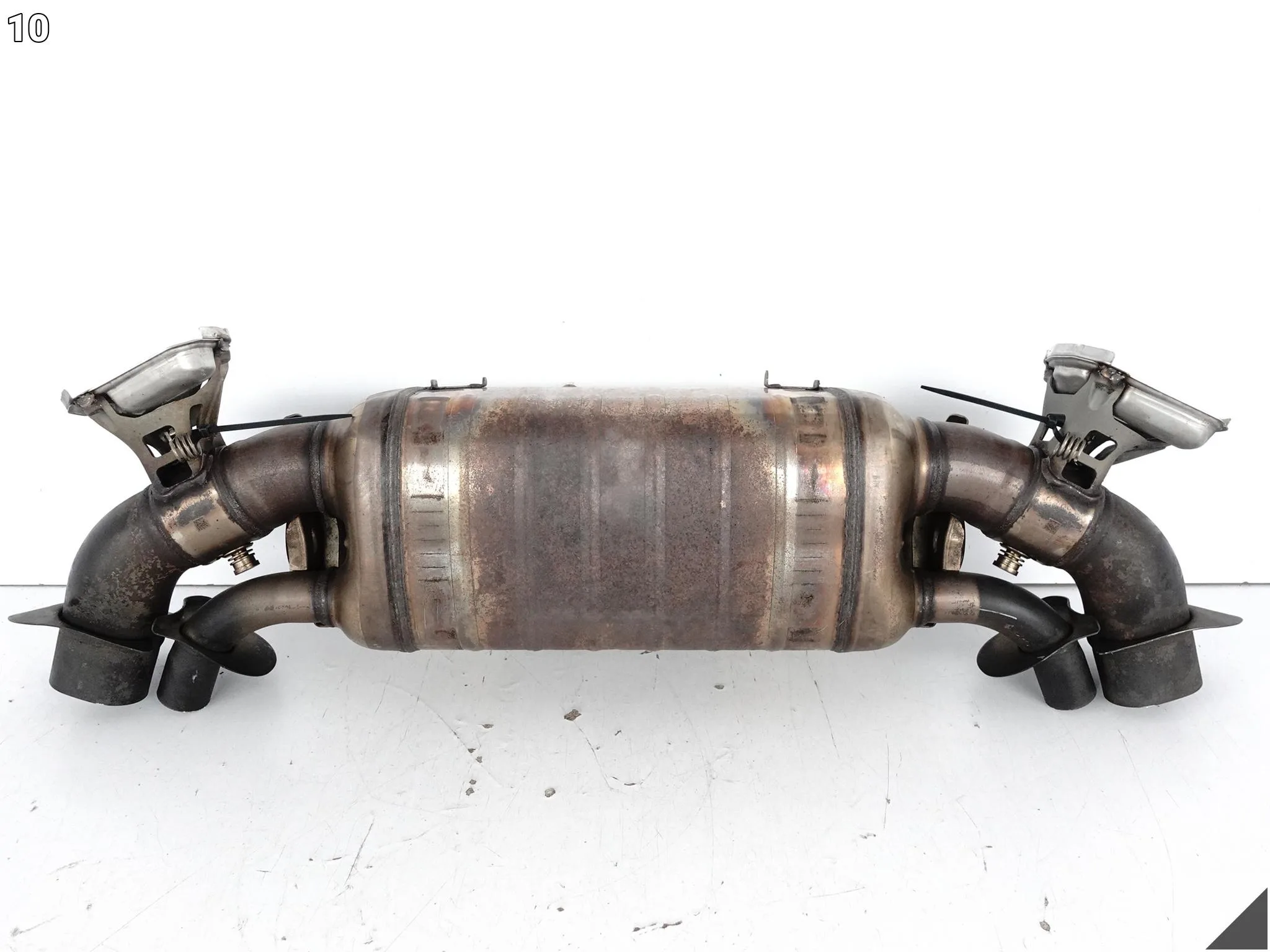 PORSCHE 911 992 TURBO S 19-24 TŁUMIK KOŃCOWY UKŁAD WYDECHOWY WYDECH TYŁ c9b6faf4c8376e0aa54cef42ec9db872