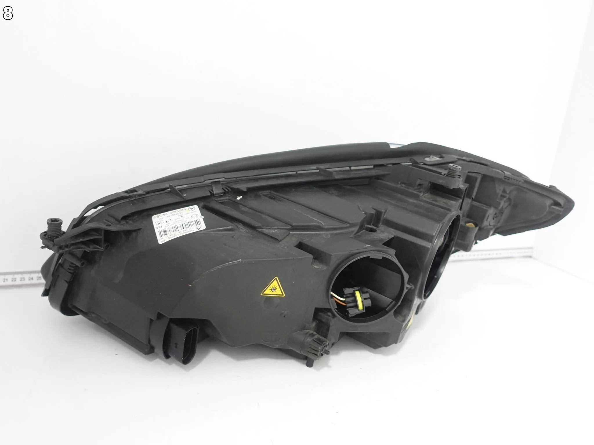 MERCEDES S-KLASA W221 LIFT MOPF 09-13 LAMPA XENON + LED NIGHT VISION PRAWA df8606aad19eae694d2ae1f6fbf39038