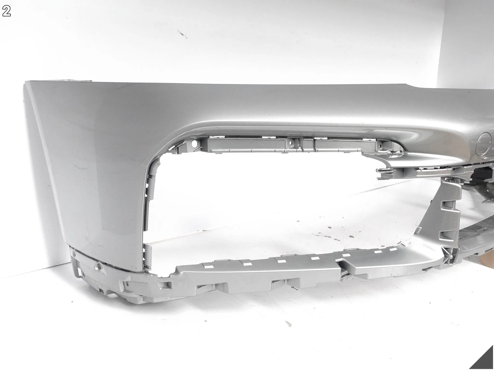PORSCHE 911 992 TURBO S 20- ZDERZAK BUMPER PRZÓD GT SILBER c92fb483fb4c75861f1de1b018b31635