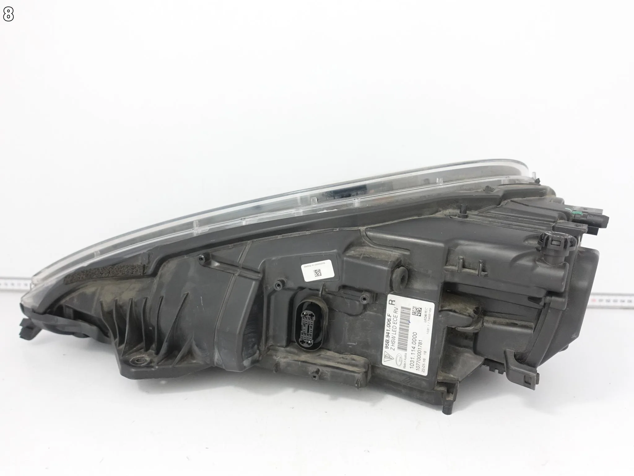 PORSCHE MACAN 95B 13-18 TURBO / GTS LAMPA FULL LED PRAWA PRZÓD EUROPA 12c2b4c4859d7abdc35ed2d8bdff3b9e