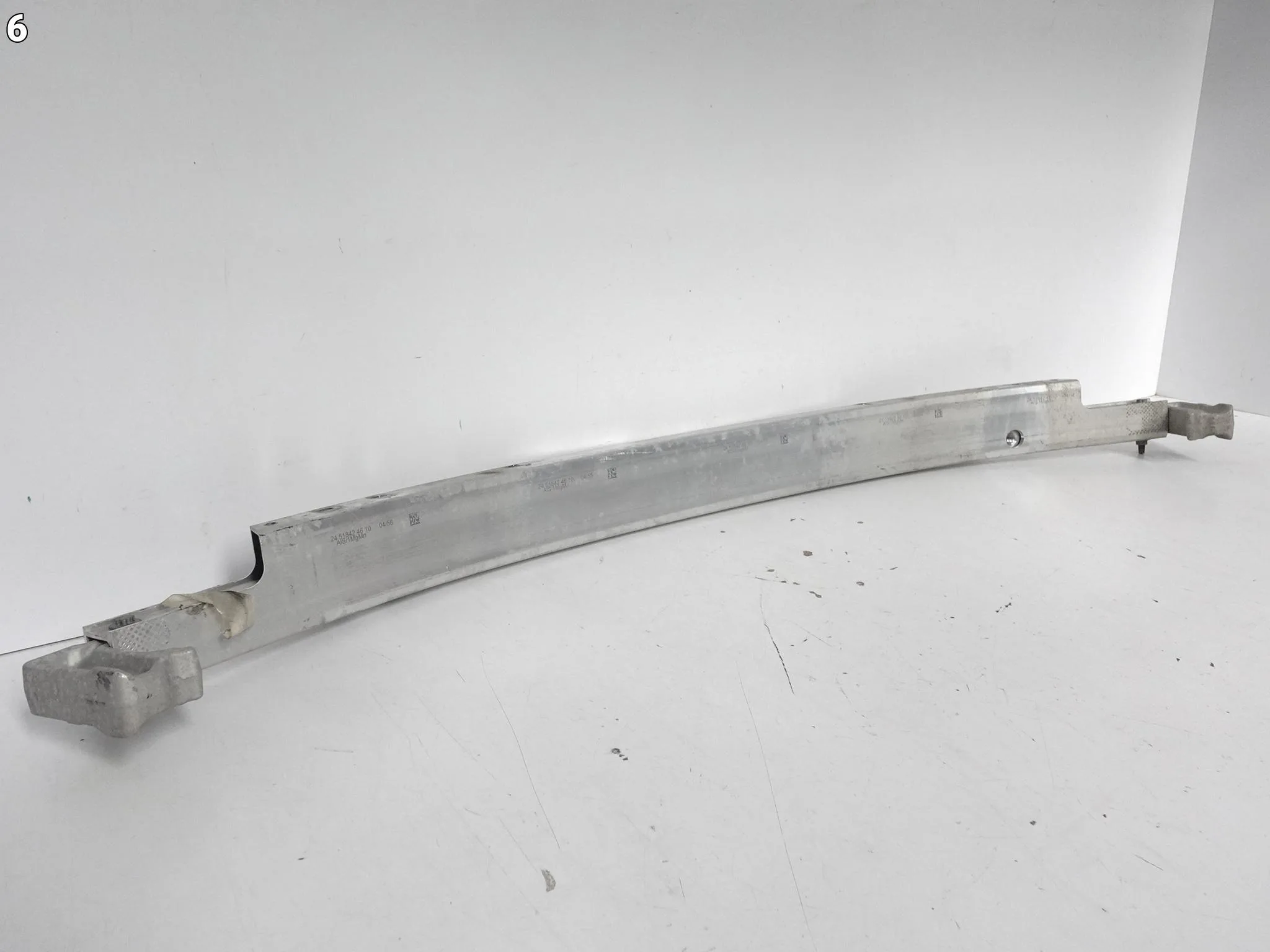 TESLA MODEL Y 20-25 BELKA WSPORNIK WZMOCNIENIE W ZDERZAK PRZÓD 1797ef4c5fc781f8881a387795971ae0