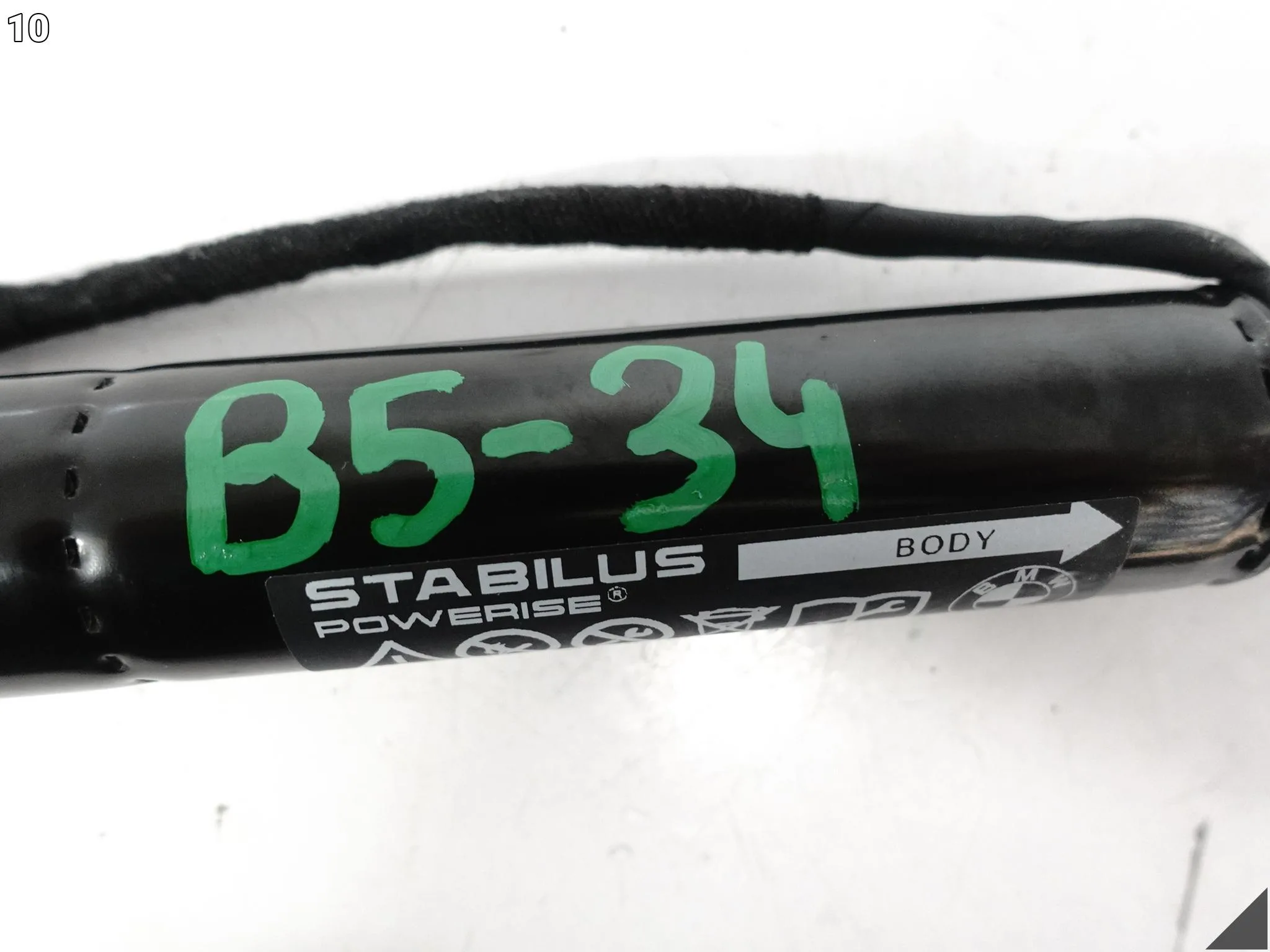 BMW XM G09 22- SIŁOWNIK TELESKOP ELEKTRYCZNY KLAPA BAGAŻNIKA TYŁ LEWY ac3b4af9ba40527951f380f21e85f5af