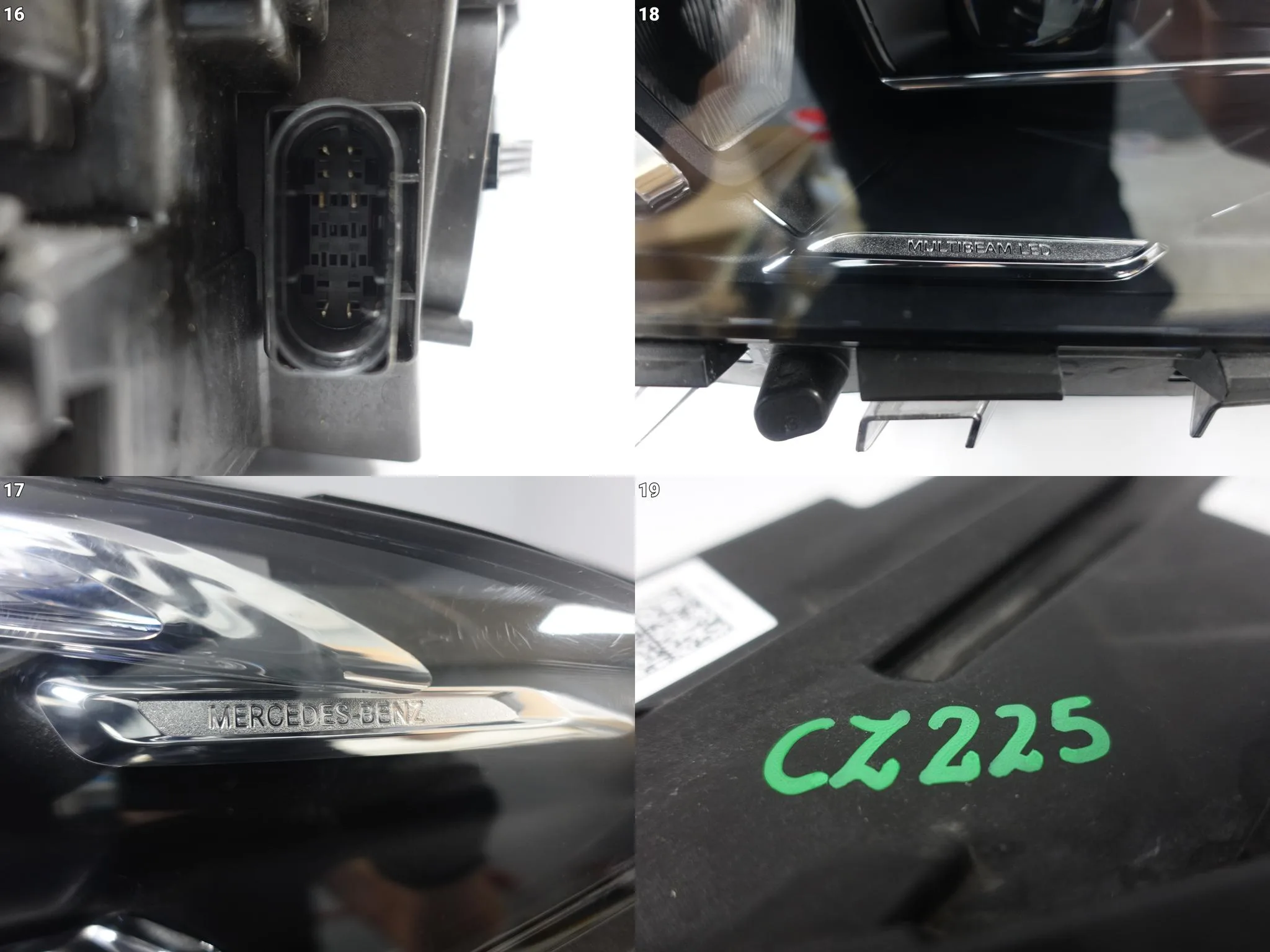 MERCEDES CLA II 2 X118 C118 19-23 LAMPA FULL LED MULTIBEAM LEWA EUROPA 3c32c8d0c2a4c91c077f78c570ddaf1c