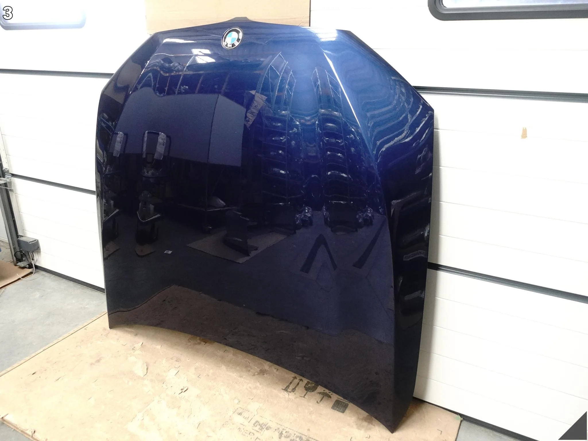 BMW 5 G30 G31 LCI LIFT 17-23 MASKA POKRYWA SILNIKA MEDITERRAN BLAU C10 1d757b275193e3ec881d30c2753a5db7
