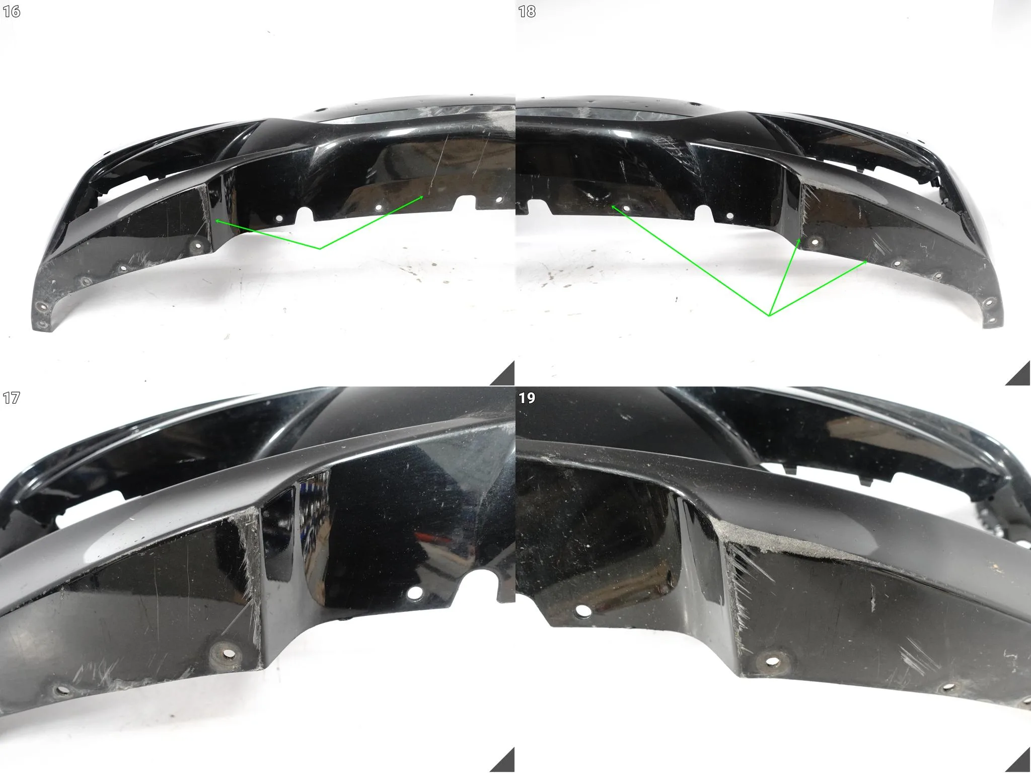 BMW 3 F30 F31 M-PAKIET MSP LCI LIFT 11-18 ZDERZAK PRZÓD ( 4xPDC / SPRYSKI ) 631a77b394e9fe9af44dfaa5e8fee51e