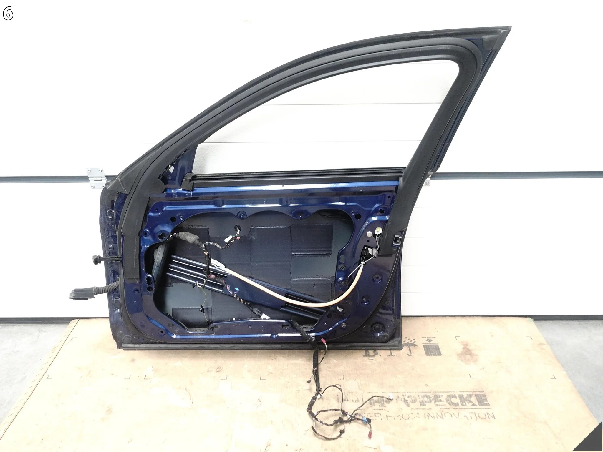 BMW 5 G30 G31 M5 F90 LCI LIFT 17-23 DRZWI PRZÓD PRAWE MEDITERRAN BLAU C10 229e1bab112ad411514dad987e00c43e