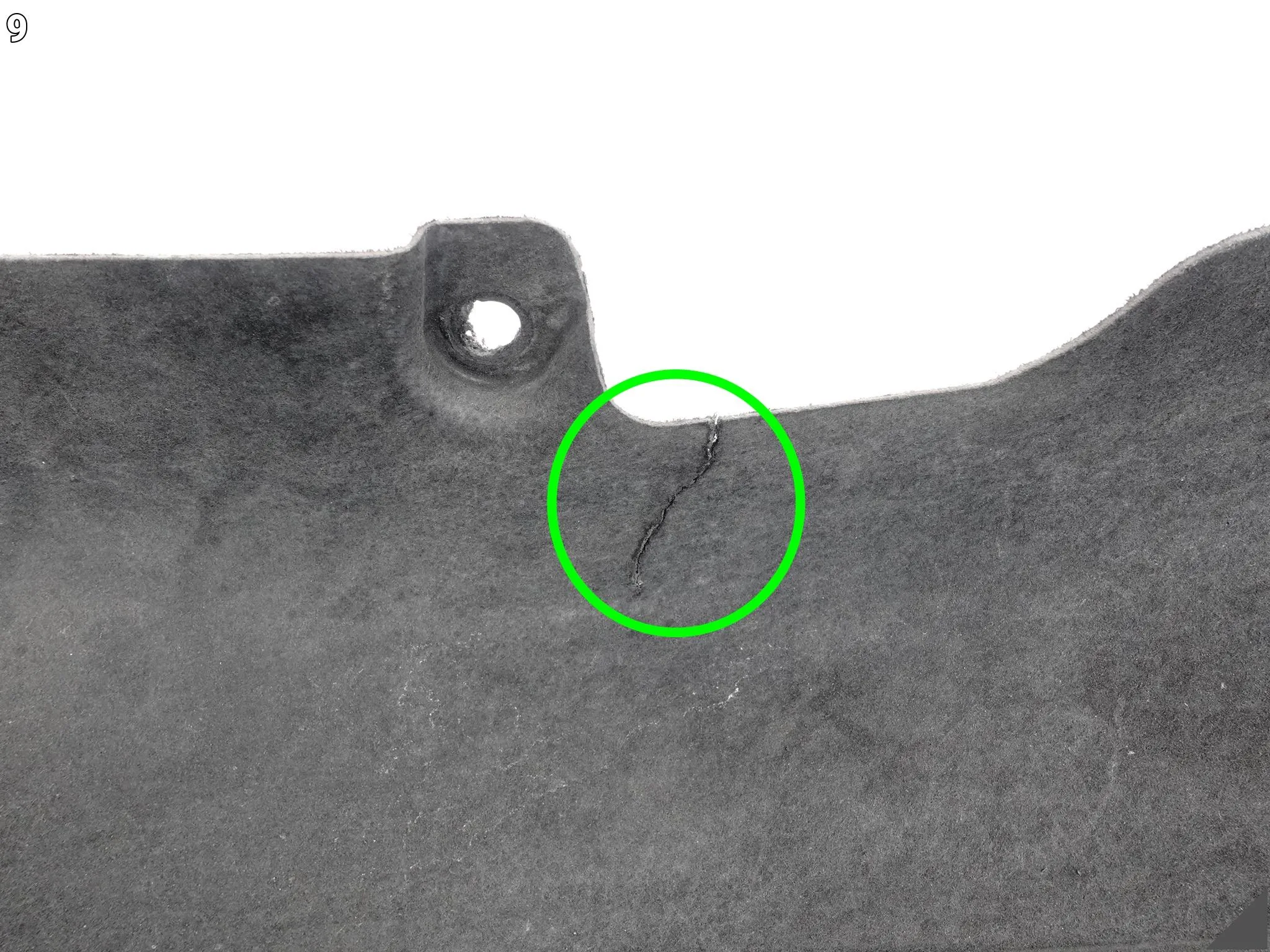 MERCEDES AMG GT R W190 14-21 NADKOLE PRZEDNIA CZĘŚĆ OBUDOWA LEWE PRZÓD 684eb3a6c0e034aa58f88465e3cd1daa