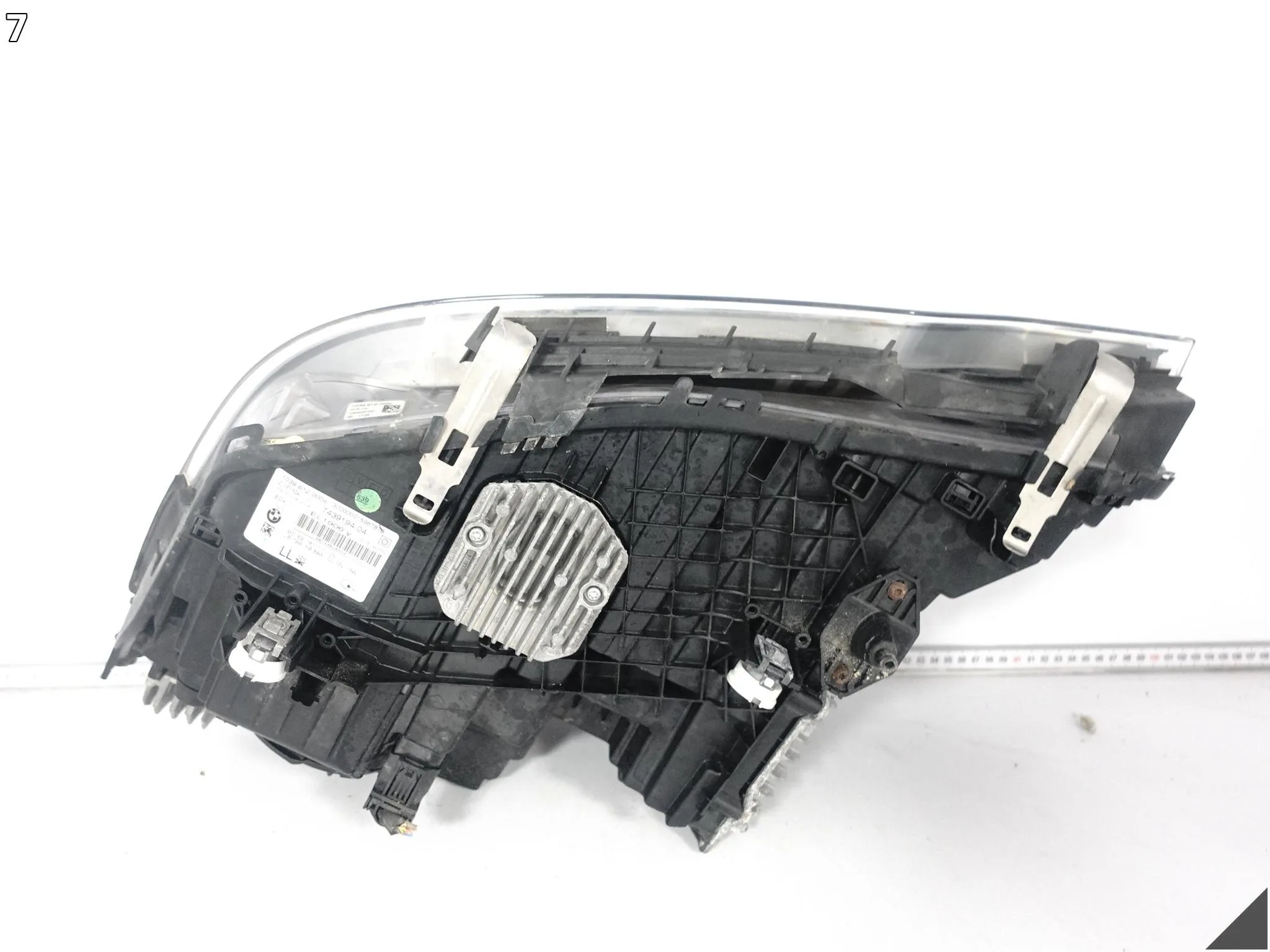 BMW 5 G31 G30 M5 F90 17-20 LAMPA ADAPTIVE FULL LED PRZÓD PRAWA KOMPLETNA EU 06013f6ce1293ca19ab544cdcd5ff012
