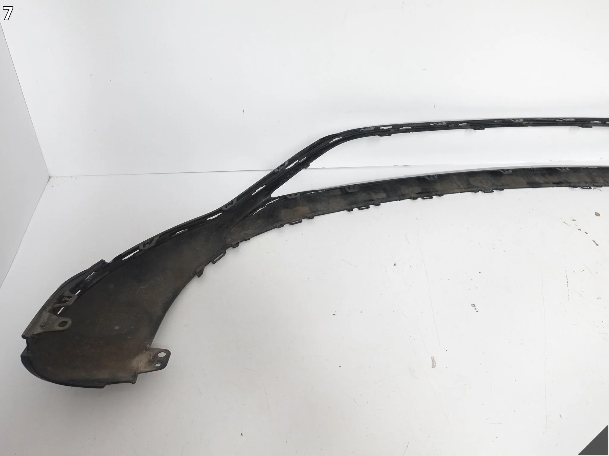 MERCEDES EQE V295 AMG 22- SPOILER NAKŁADKA LISTWA KRATKA W ZDERZAK PRZÓD e39ffe954557ac03c3484deb37140d74