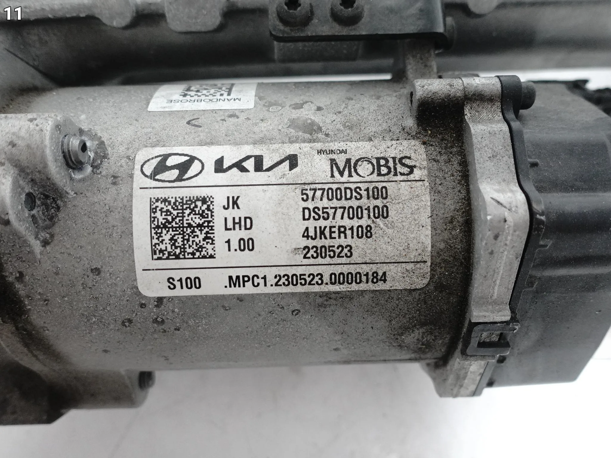 GENESIS GV70 20- PRZEKŁADNIA KIEROWNICZA MAGIEL MAGLOWNICA PRZÓD EU a977b47623c89f87181ae6649131e685