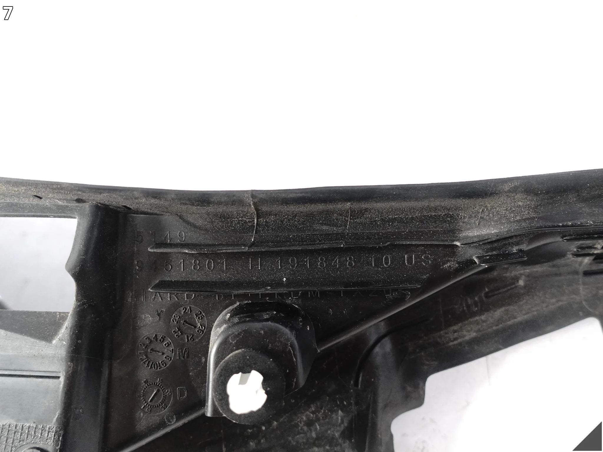 BMW XM G09 22- LISTWA USZCZELKA OSŁONA KLAPA POKRYWA BAGAŻNIKA TYŁ LEWA a4ac93ef0d2cb9ca2beb5a482fe3bf74