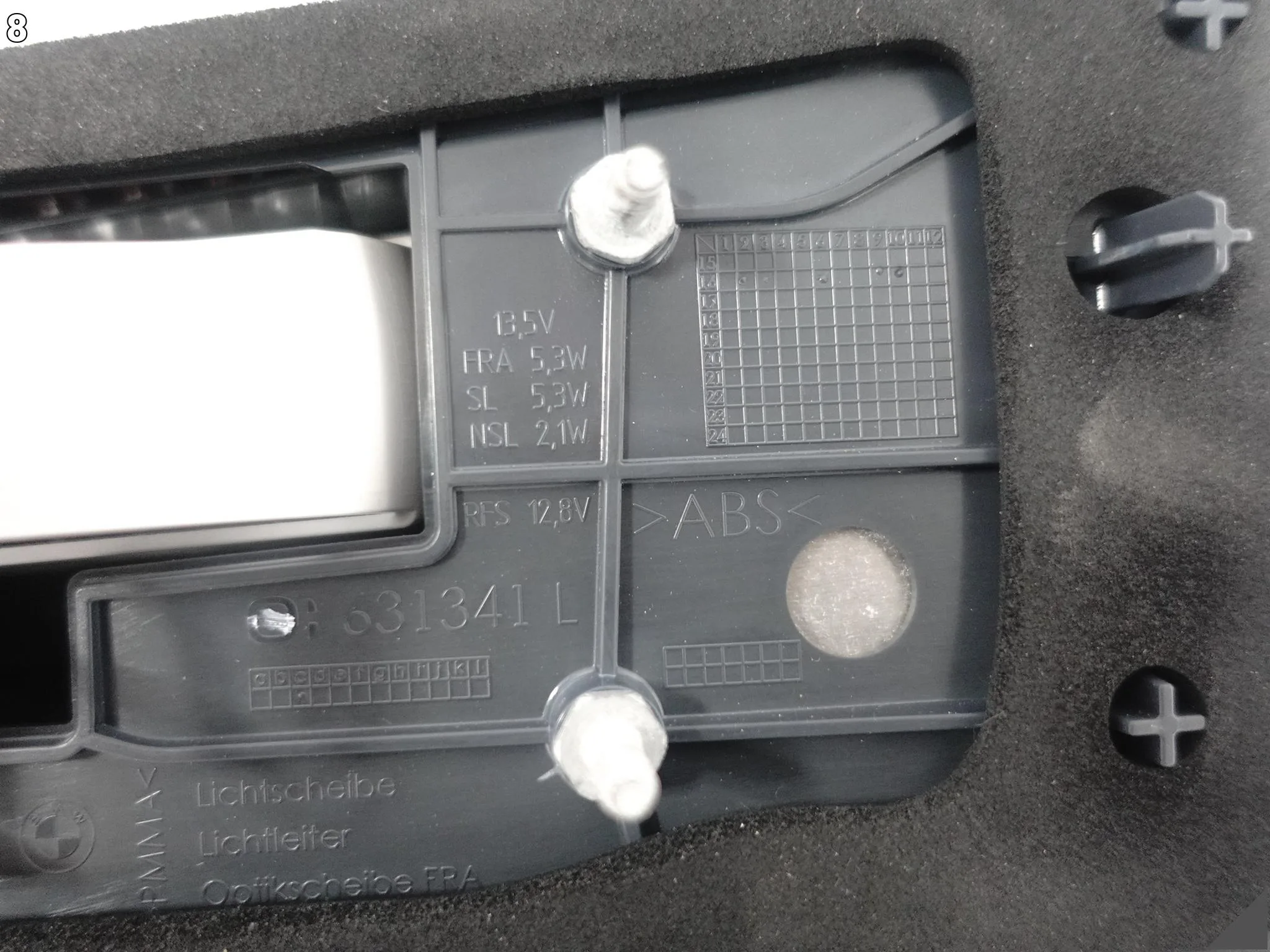 BMW 5 G31 TOURING KOMBI 17-20 LAMPA LED W KLAPĘ BAGAŻNIKA TYŁ LEWA EU 36d4eddf33e5f7c5d2414b0e72d6fcf3