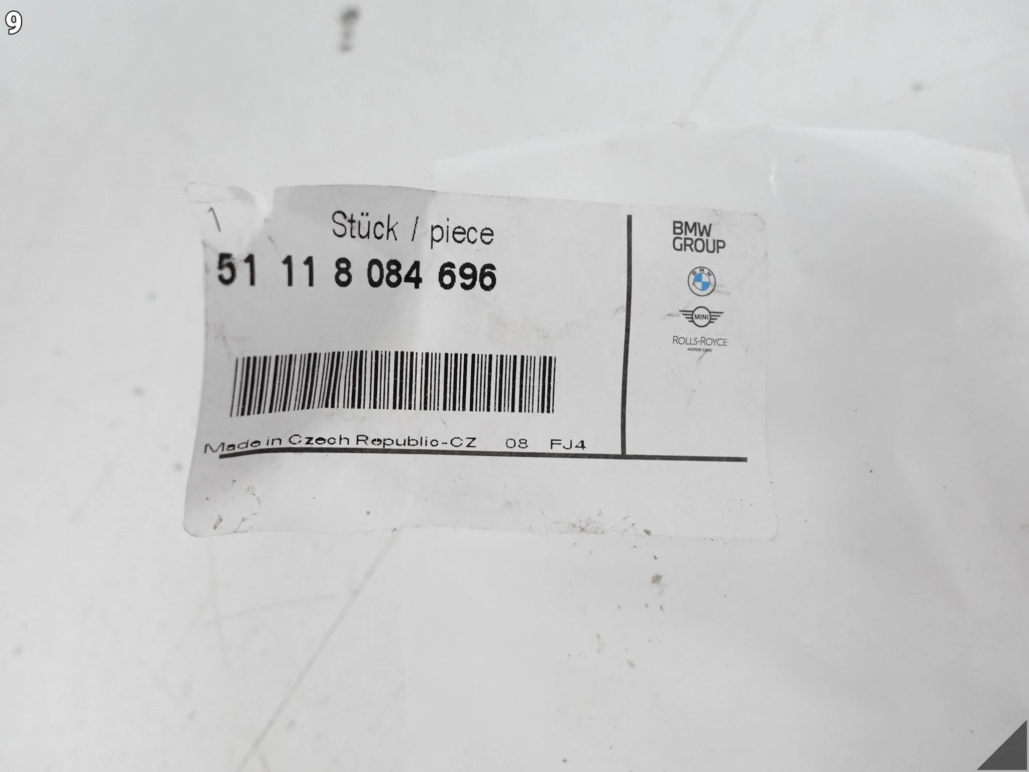 BMW 5 G60 G61 G68 M-PAKIET 23- ŚLIZG MOCOWANIE WSPORNIK ZDERZAK PRAWY PRZÓD e172ba93f40c3dab2103c1808889e7ad