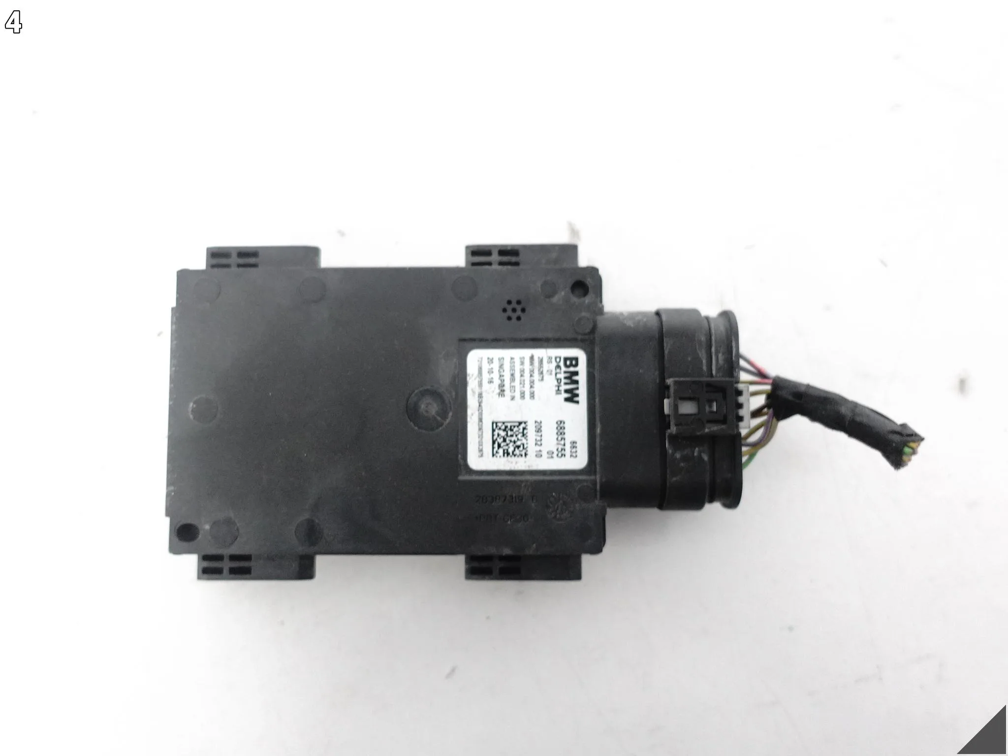 BMW 5 G31 G32 M5 F90 7 G11 G12 X3 G01 X4 G02 MODUŁ RADAR CZUJNIK PASA RUCHU 0f671feae23a89abdce8f43e074b90df