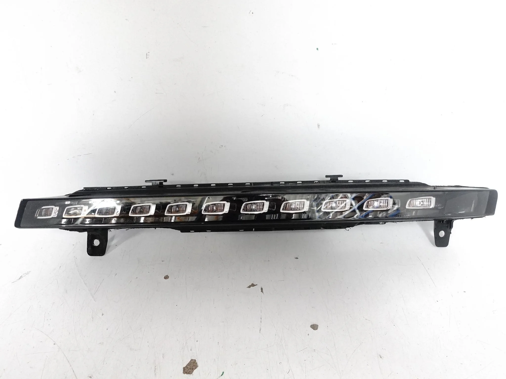 AUDI Q7 4L0 LIFT 09-15 KIERUNKOWSKAZ MIGACZ LED W ZDERZAK PRZÓD LEWY ORG 62d8985792145970b774c820febfa2e7
