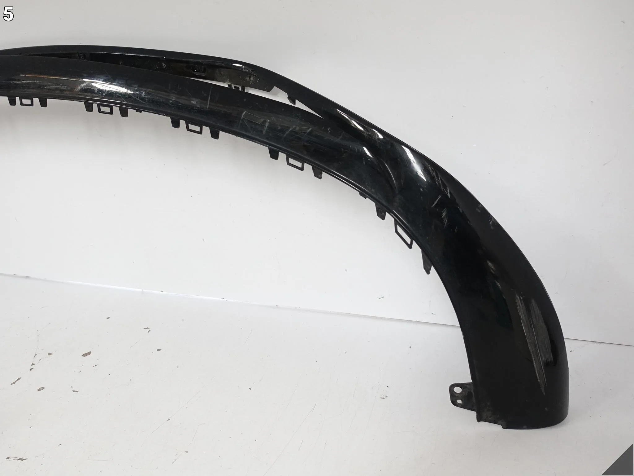 MERCEDES EQE V295 AMG 22- SPOILER NAKŁADKA LISTWA KRATKA W ZDERZAK PRZÓD e10f5ccc153f42c6a398b36fb74a1a64